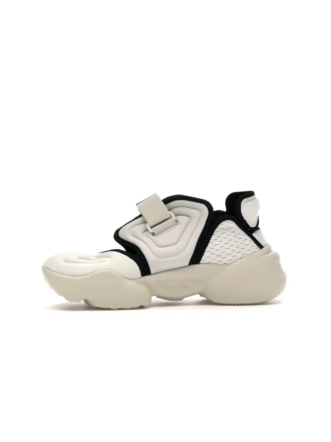 Женские сандалии с открытым носком Nike Air Aqua Rift — изображение 3 из 4, белый/серый-черный-белый
