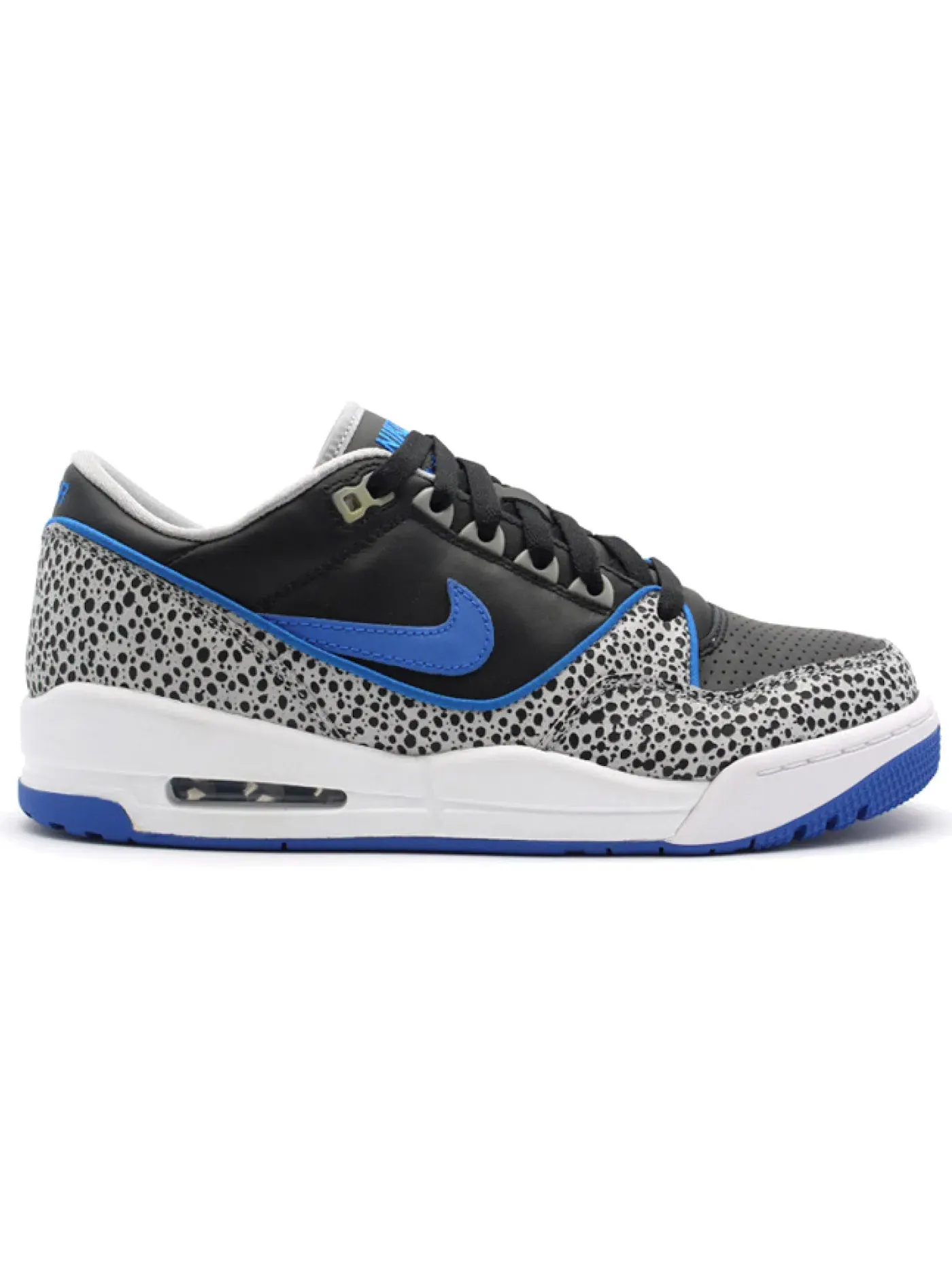 Мужские кроссовки Lifestyle Nike Air Assault Low — изображение 1 из 1, черный