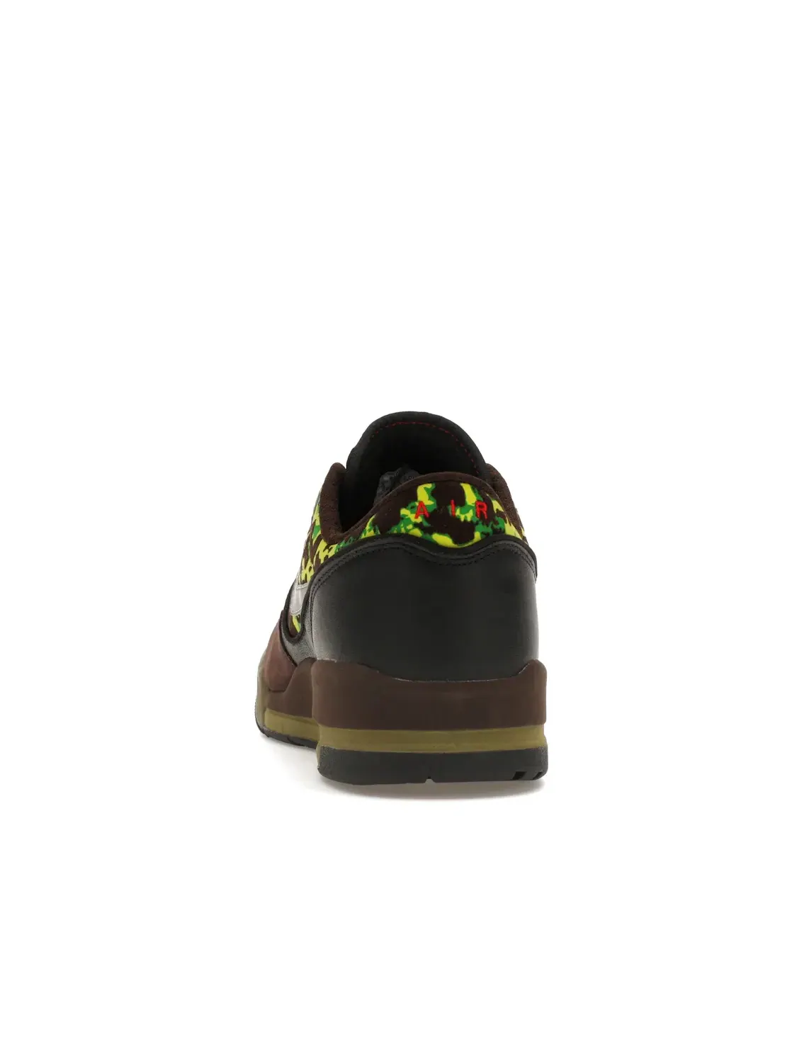 Мужские кроссовки Lifestyle Nike Air Assault Low PRM Nike, Dark Cinder/Metallic Cinder/Bright Cactus — изображение 4 из 4