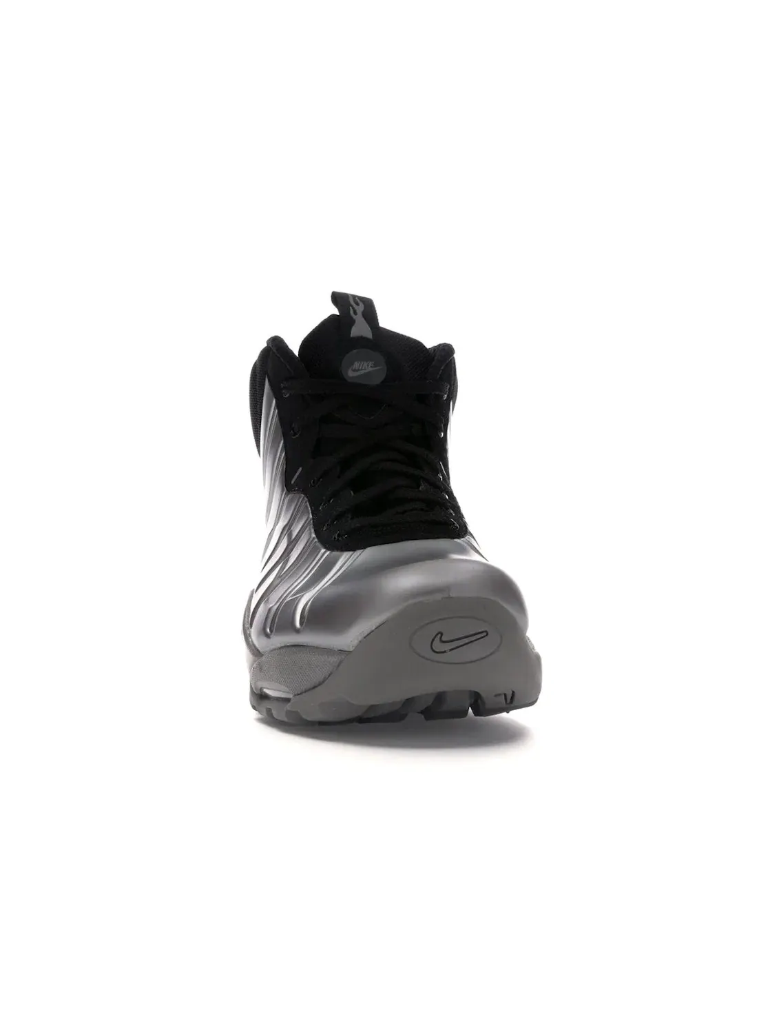 Мужские кроссовки Lifestyle с верхом из Foamposite Nike Air Bakin Posite — изображение 2 из 4, металлик/черный