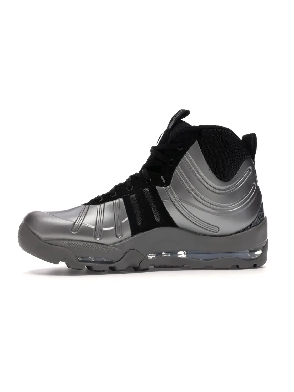 Мужские кроссовки Lifestyle с верхом из Foamposite Nike Air Bakin Posite — изображение 3 из 4, металлик/черный