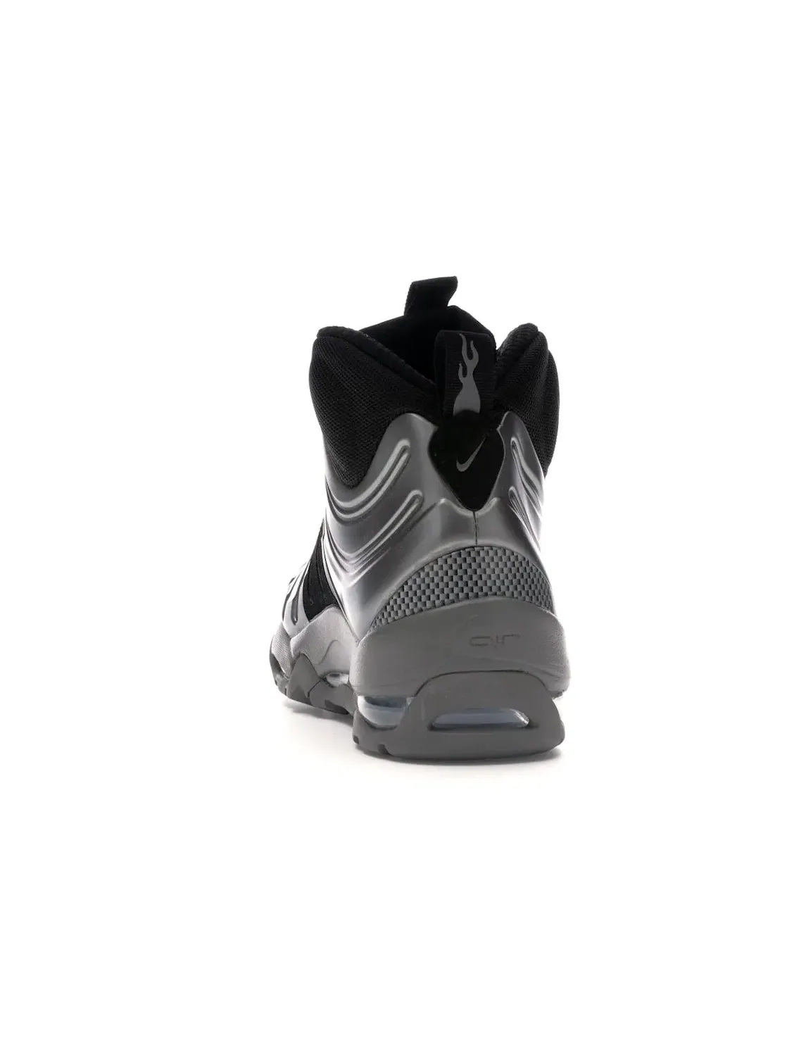 Мужские кроссовки Lifestyle с верхом из Foamposite Nike Air Bakin Posite — изображение 4 из 4, металлик/черный