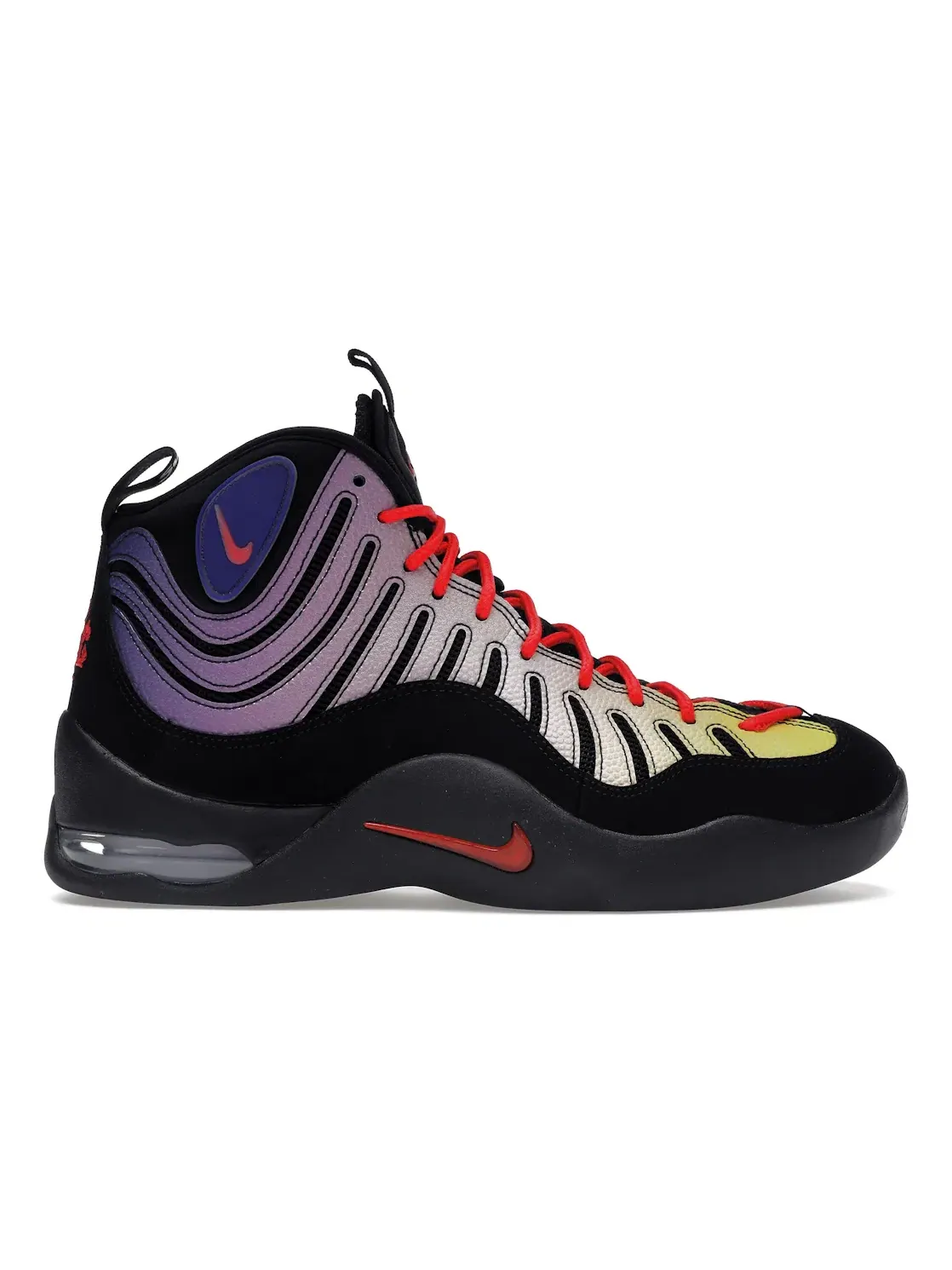 Мужские кроссовки Lifestyle Nike Air Bakin SP — изображение 1 из 4, черный/красный/мульти