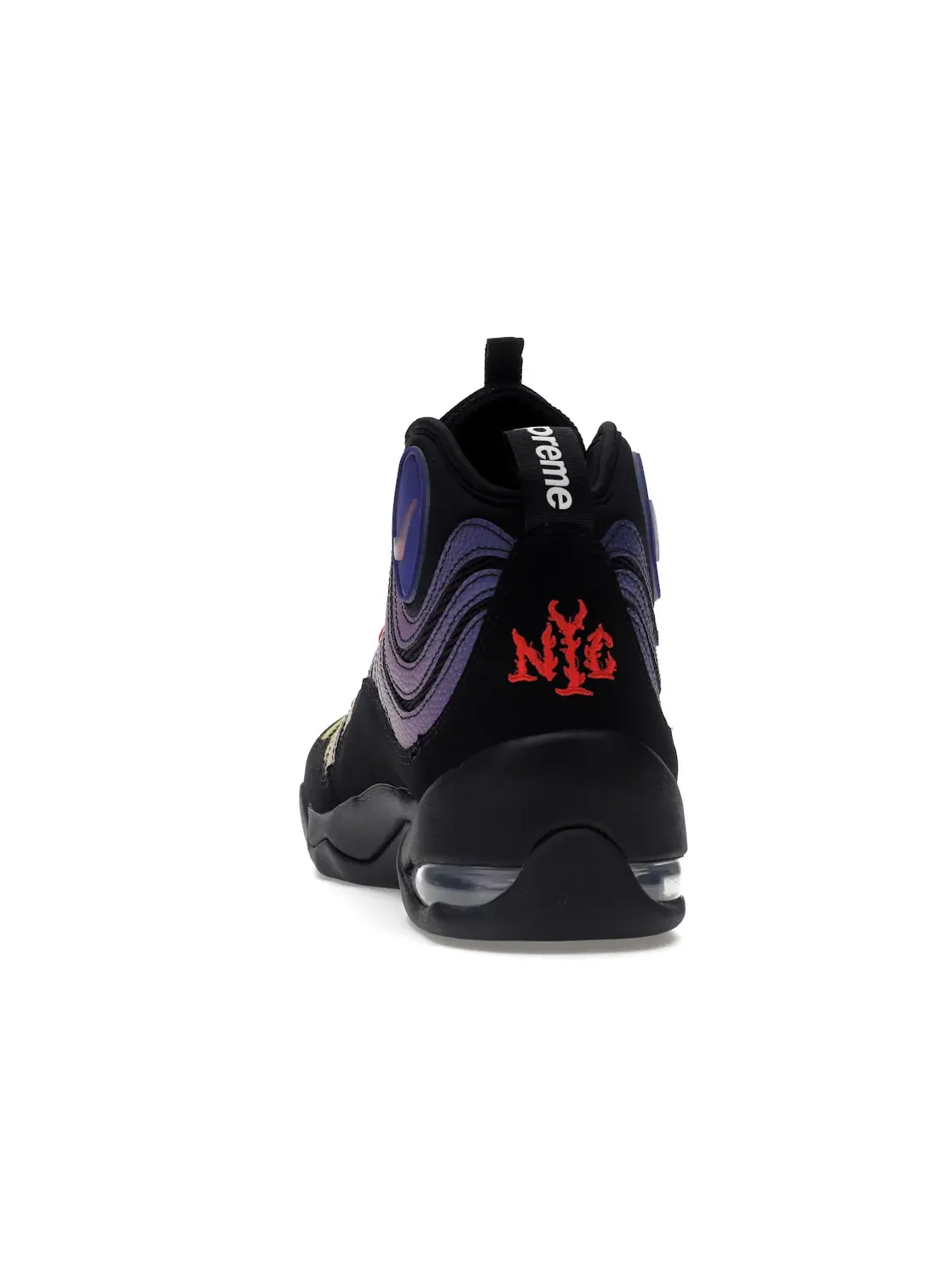 Мужские кроссовки Lifestyle Nike Air Bakin SP — изображение 4 из 4, черный/красный/мульти