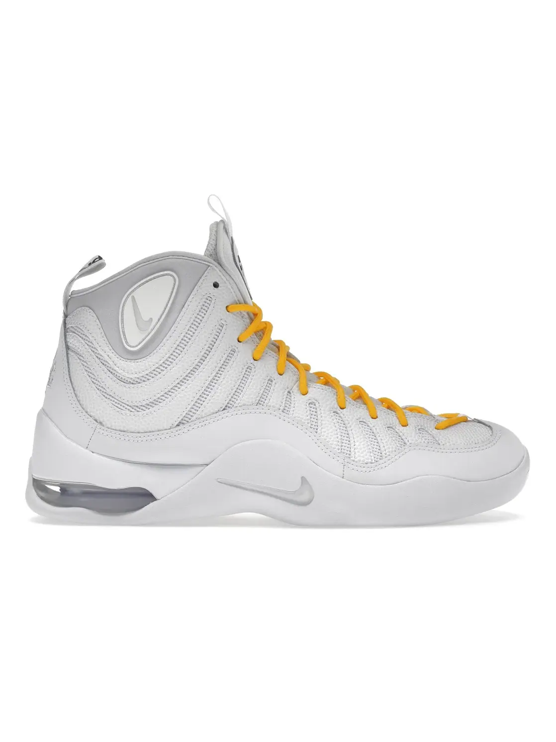 Мужские кроссовки с принтом Nike Air Bakin SP Supreme White Nike — изображение 1 из 4, белый/белый
