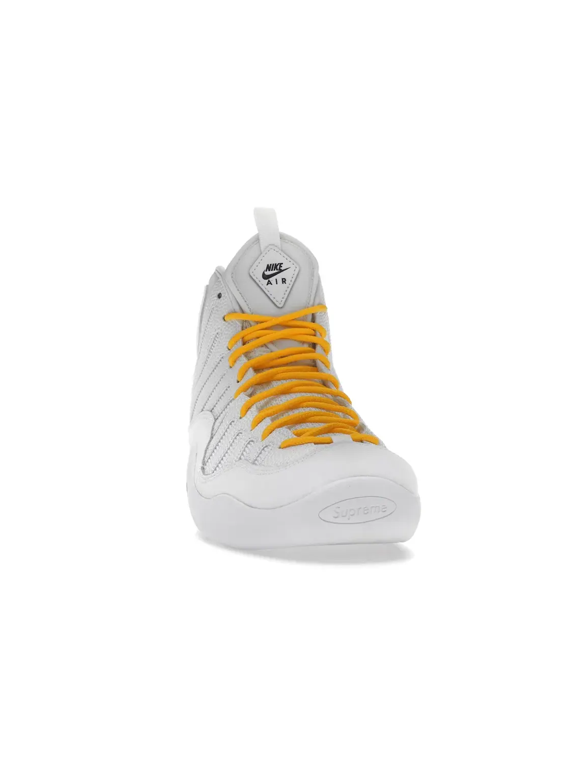 Мужские кроссовки с принтом Nike Air Bakin SP Supreme White Nike — изображение 2 из 4, белый/белый