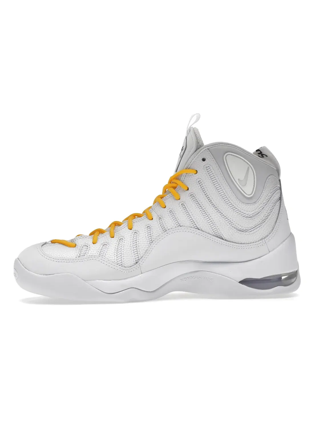 Мужские кроссовки с принтом Nike Air Bakin SP Supreme White Nike — изображение 3 из 4, белый/белый