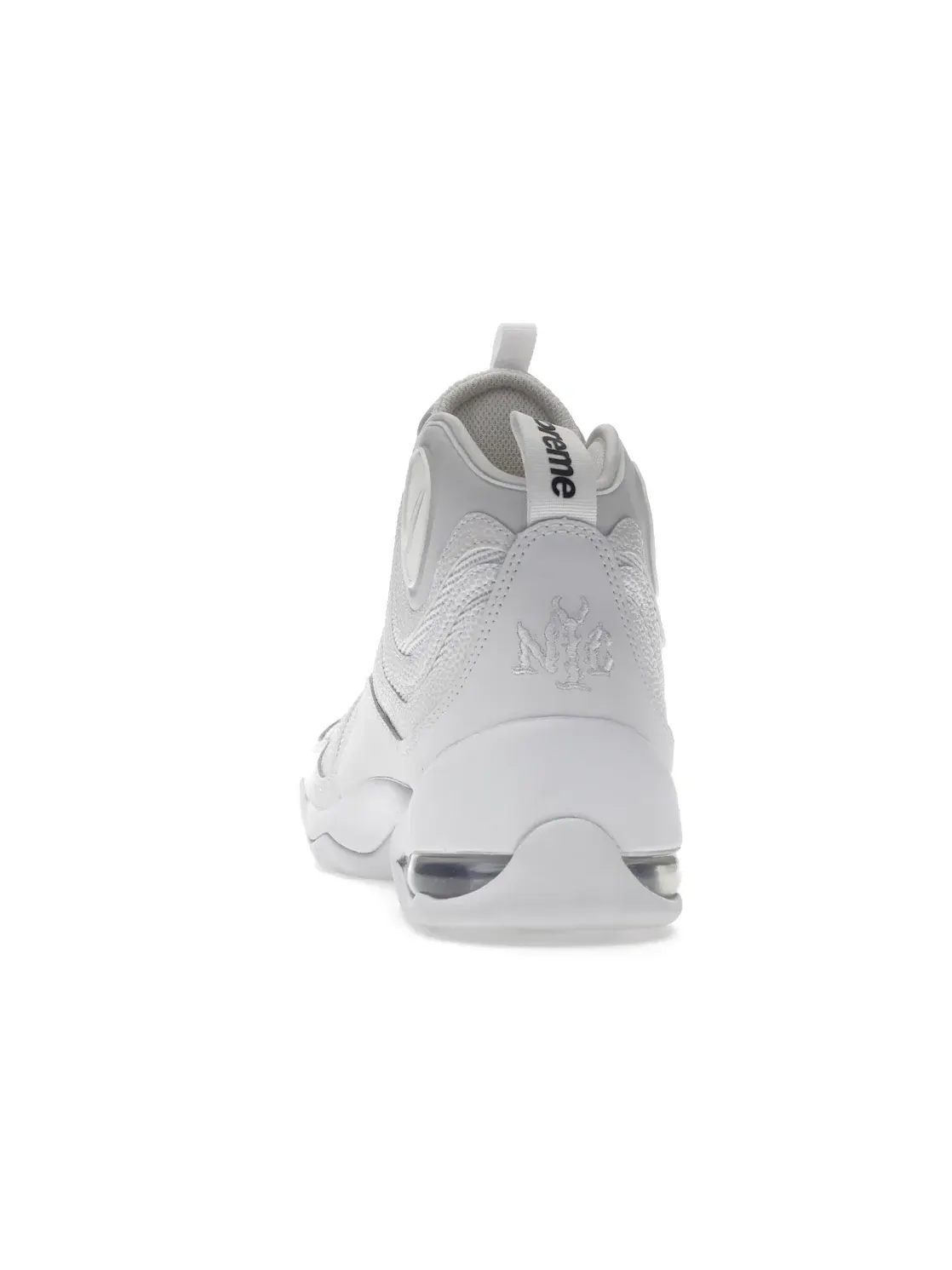 Мужские кроссовки с принтом Nike Air Bakin SP Supreme White Nike — изображение 4 из 4, белый/белый