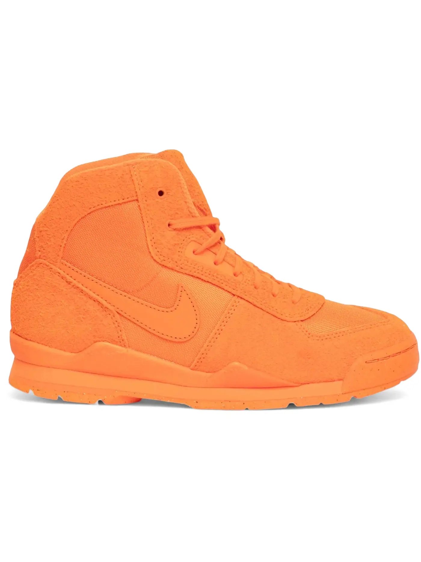Мужские ботинки кроссовки Stüssy Nike Air Baltoro Nike — изображение 1 из 1, оранжевый
