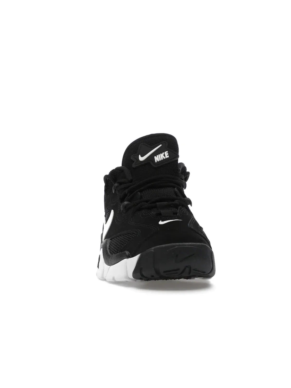 Мужские кроссовки с матовым верхом Nike Air Barrage Low — изображение 2 из 4, черный/белый/белый