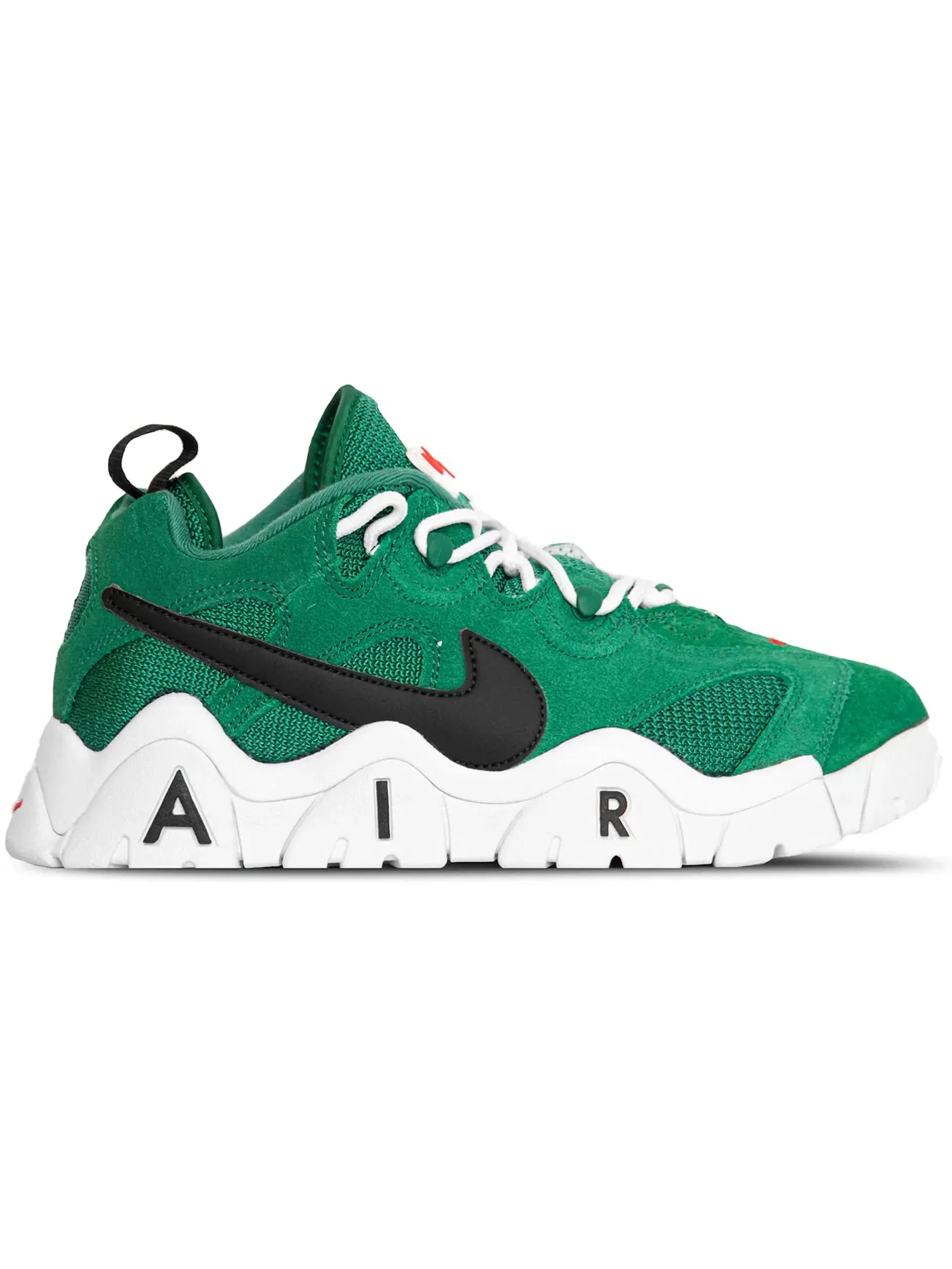Мужские кроссовки Lifestyle Nike Air Barrage Low — изображение 1 из 1, черный-белый