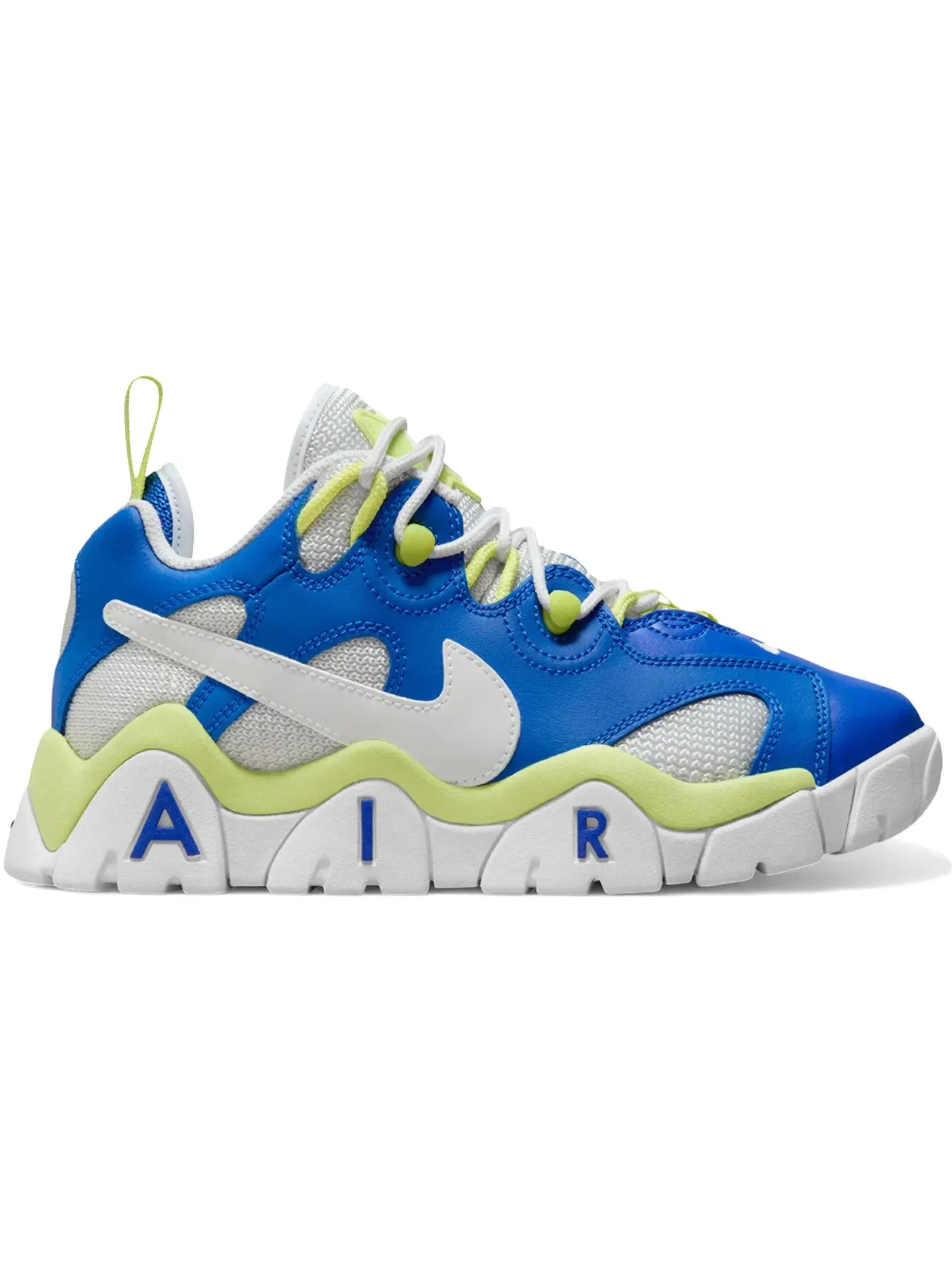 Детские кроссовки Lifestyle Nike Air Barrage Low — изображение 1 из 1, светлый//белый