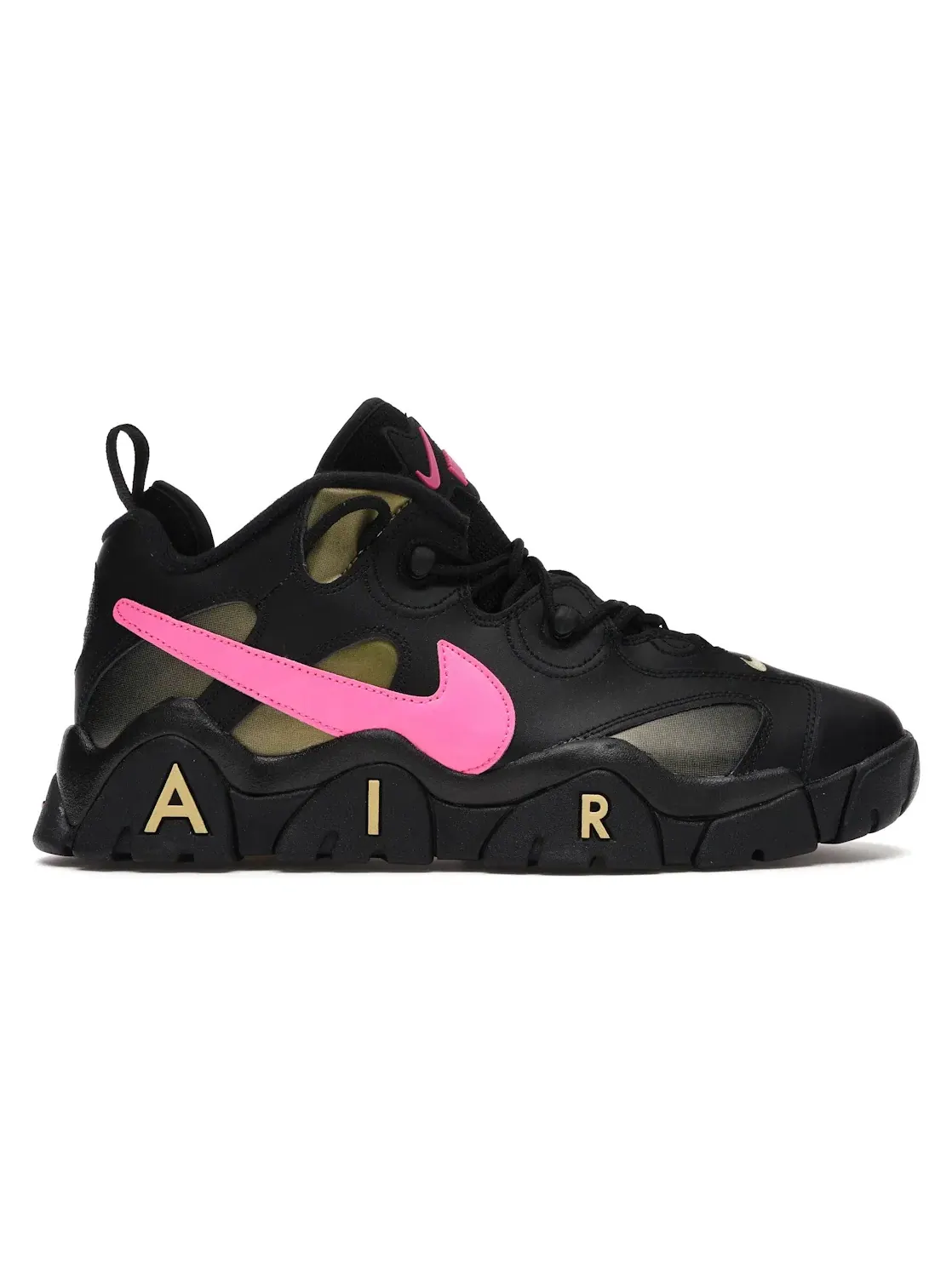 Мужские кроссовки с кожаным верхом Nike Air Barrage Low — изображение 1 из 4
