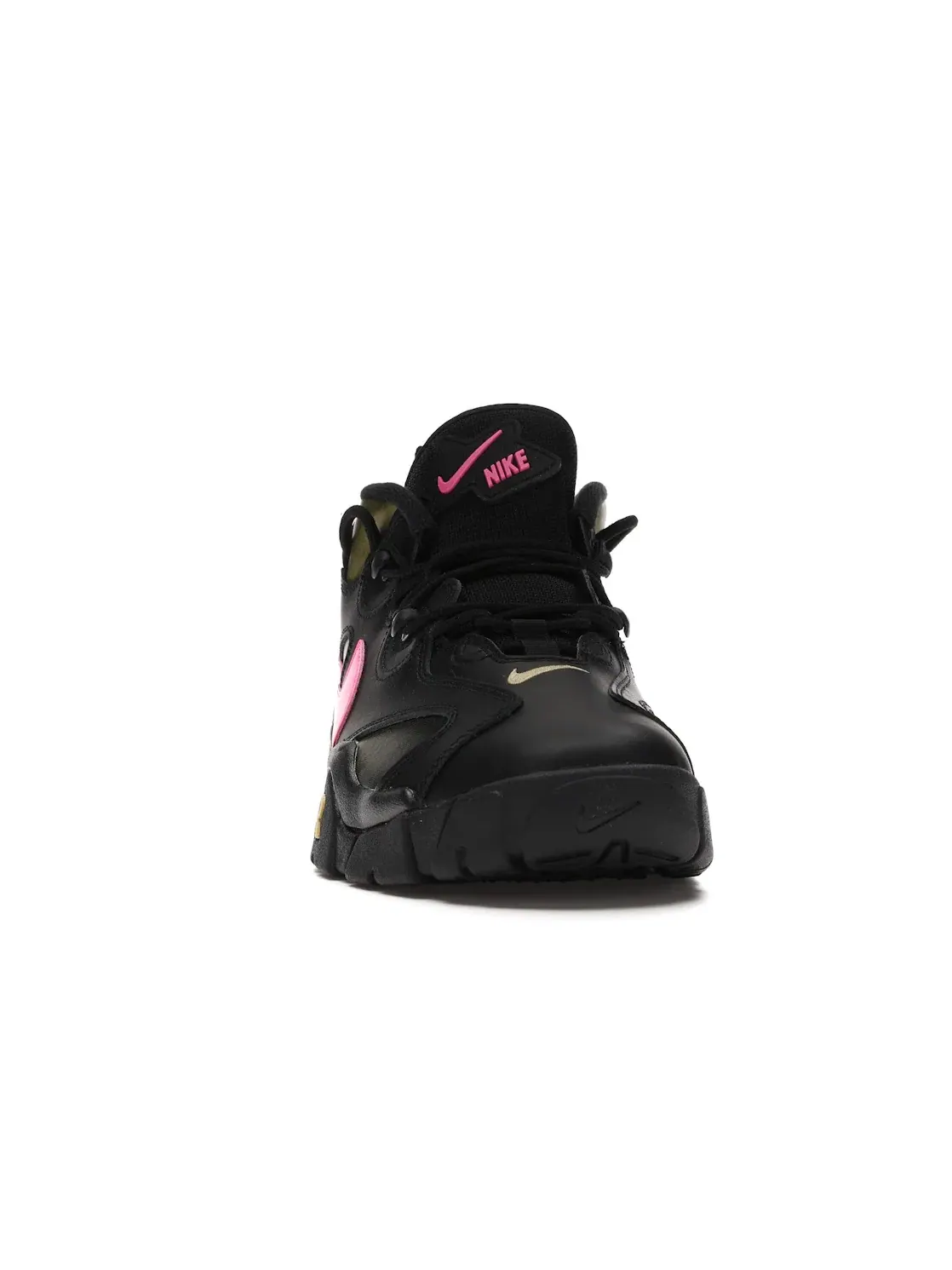 Мужские кроссовки с кожаным верхом Nike Air Barrage Low — изображение 2 из 4