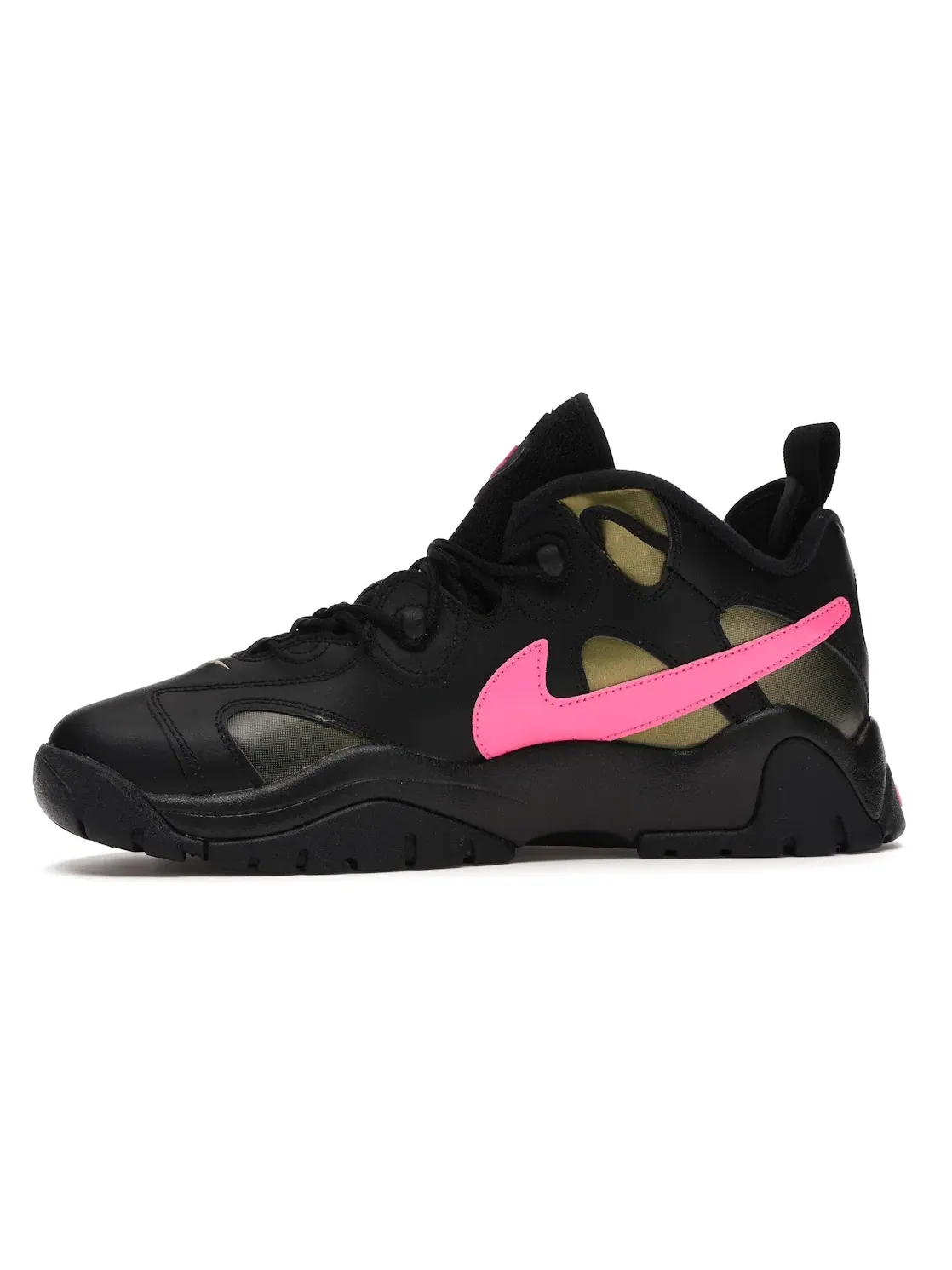 Мужские кроссовки с кожаным верхом Nike Air Barrage Low — изображение 3 из 4