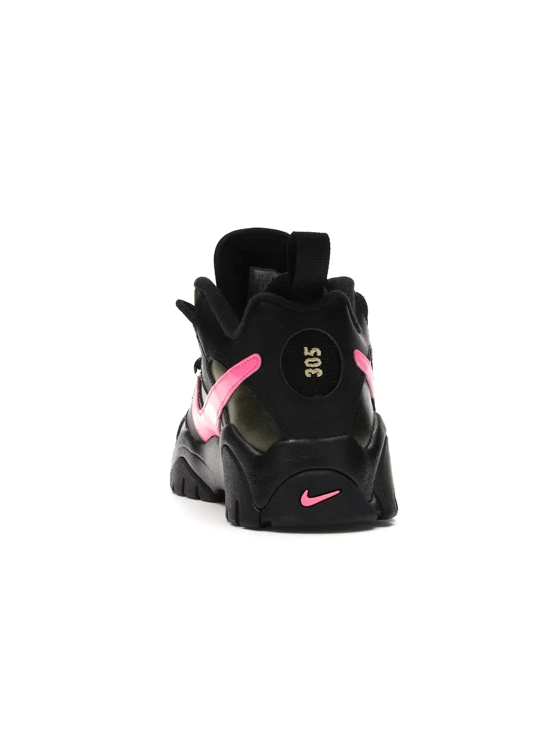 Мужские кроссовки с кожаным верхом Nike Air Barrage Low — изображение 4 из 4