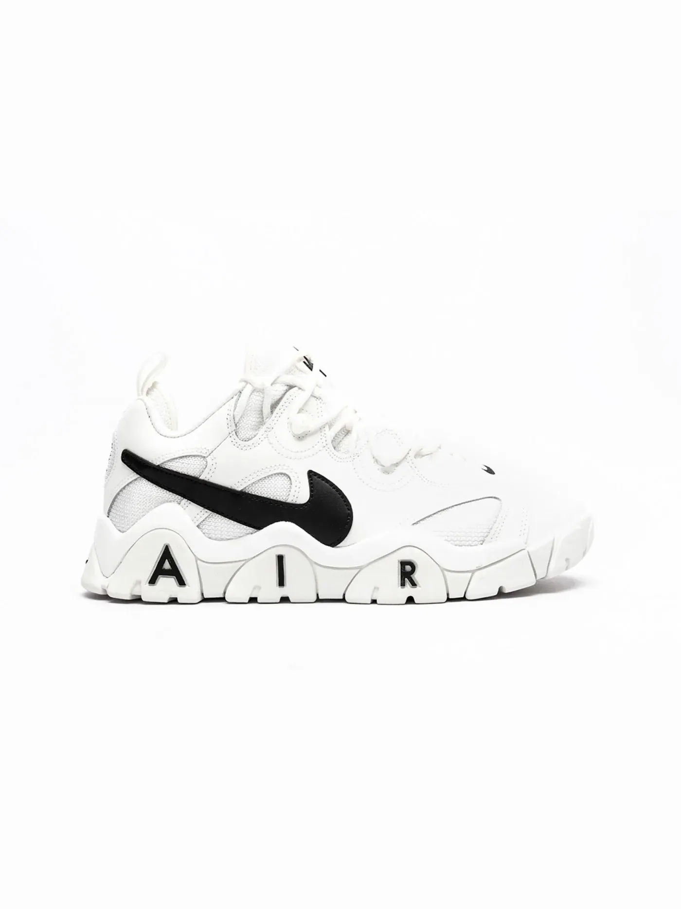 Мужские кроссовки Lifestyle Nike Air Barrage Low — изображение 1 из 1, белый/черный