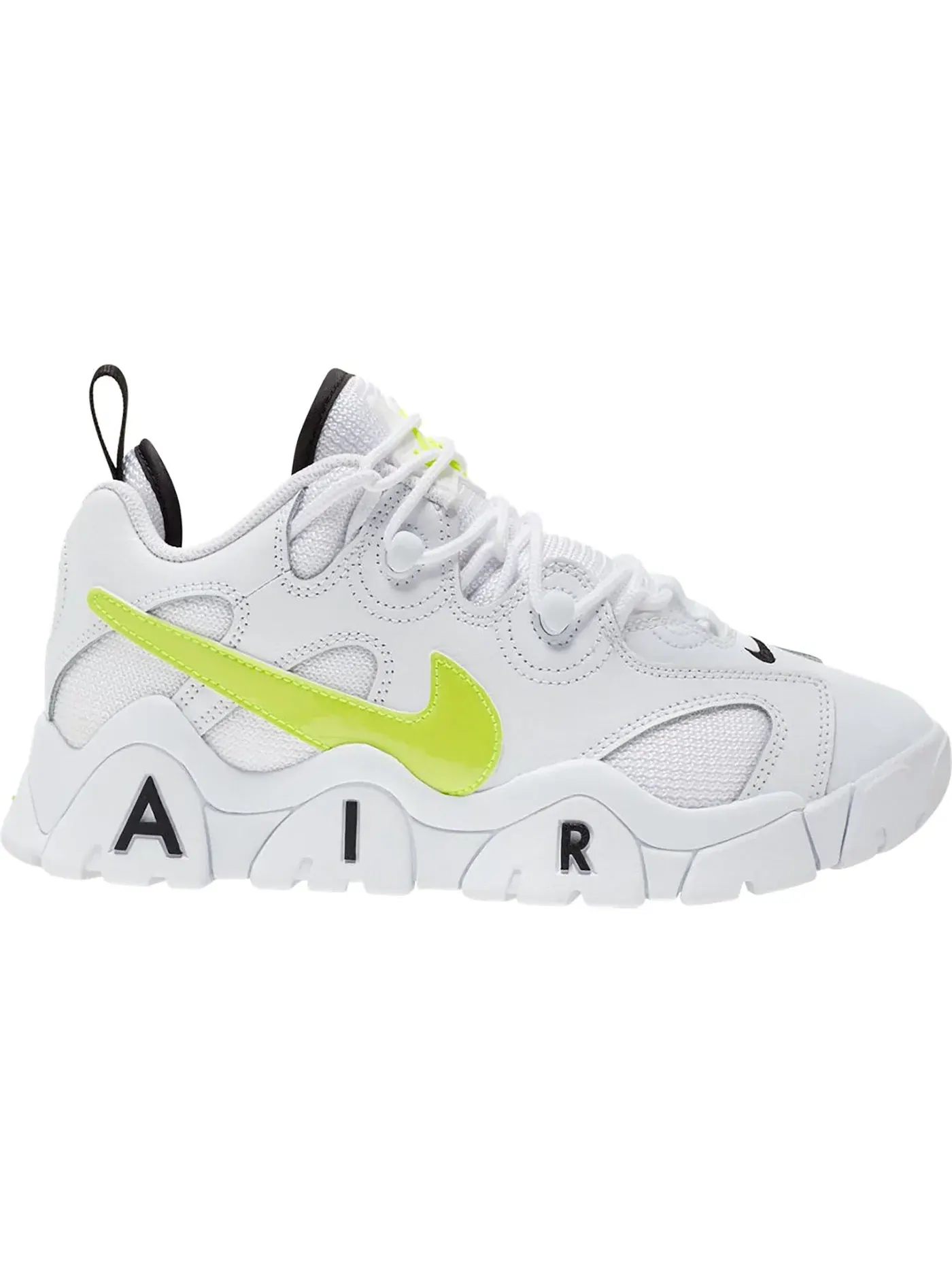 Детские кроссовки Lifestyle Nike Air Barrage Low — изображение 1 из 1, белый/черный