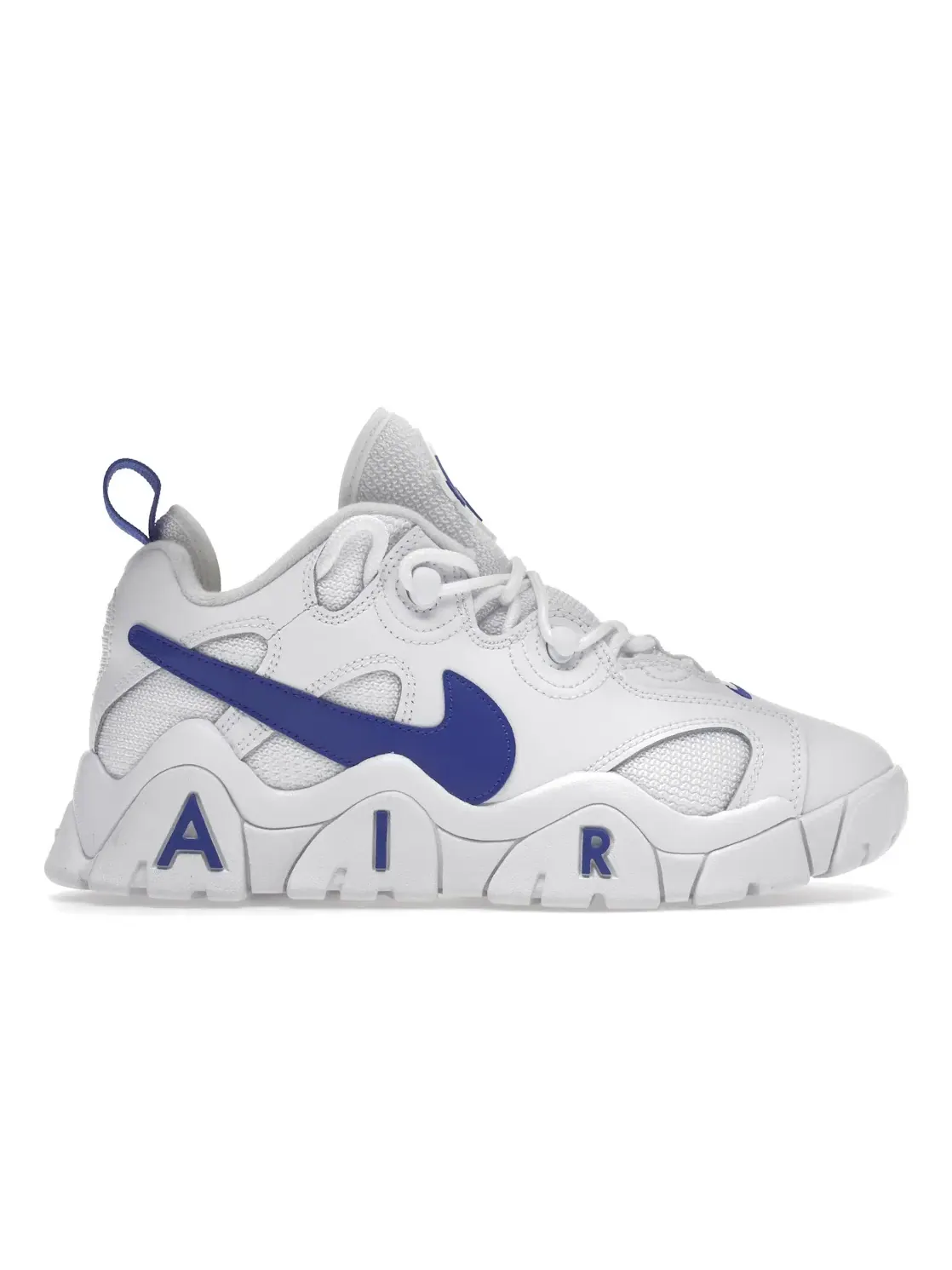 Детские кроссовки Lifestyle Air Barrage Low Nike — изображение 1 из 4, белый/синий