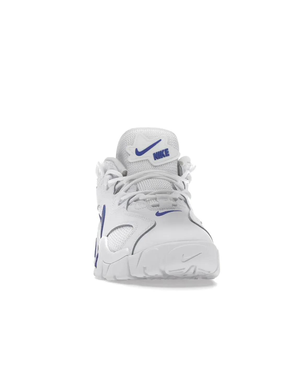 Детские кроссовки Lifestyle Air Barrage Low Nike — изображение 2 из 4, белый/синий