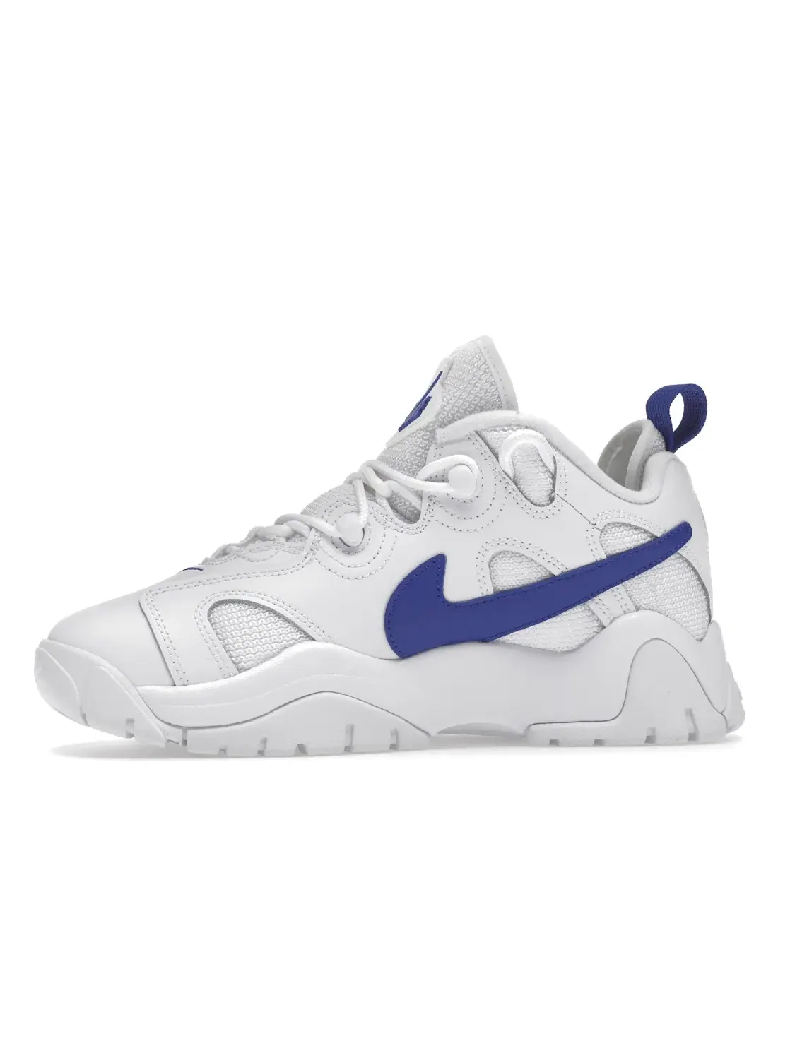 Детские кроссовки Lifestyle Air Barrage Low Nike — изображение 3 из 4, белый/синий