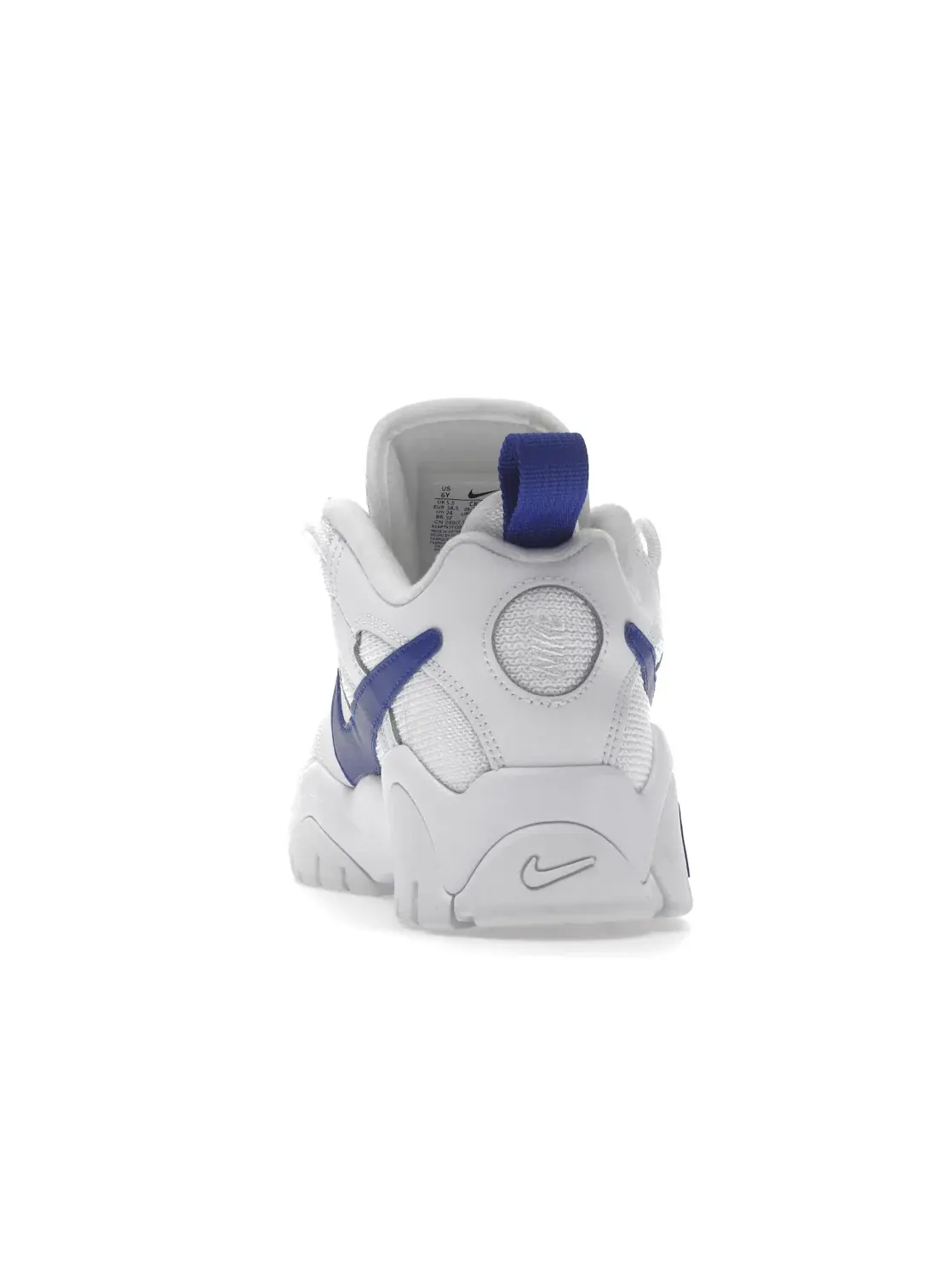 Детские кроссовки Lifestyle Air Barrage Low Nike — изображение 4 из 4, белый/синий