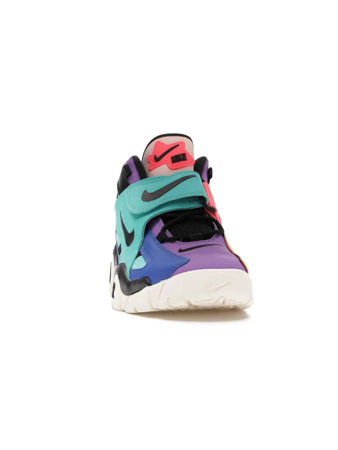 Мужские кроссовки из коллекции Pop the Street Nike Air Barrage Mid Nike — изображение 2 из 4, мульти-/черный-белый