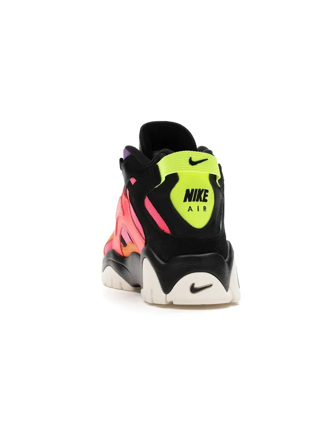 Мужские кроссовки из коллекции Pop the Street Nike Air Barrage Mid Nike — изображение 4 из 4, мульти-/черный-белый