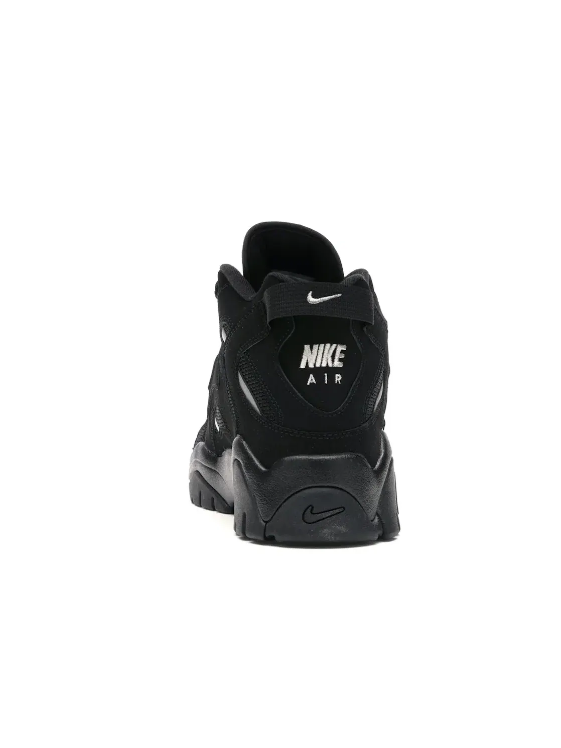 Мужские кроссовки Lifestyle Nike Air Barrage Mid — изображение 4 из 4, черный/черный-белый