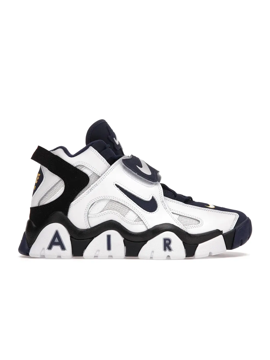 Мужские кроссовки с высокой посадкой Nike Air Barrage Mid — изображение 1 из 4