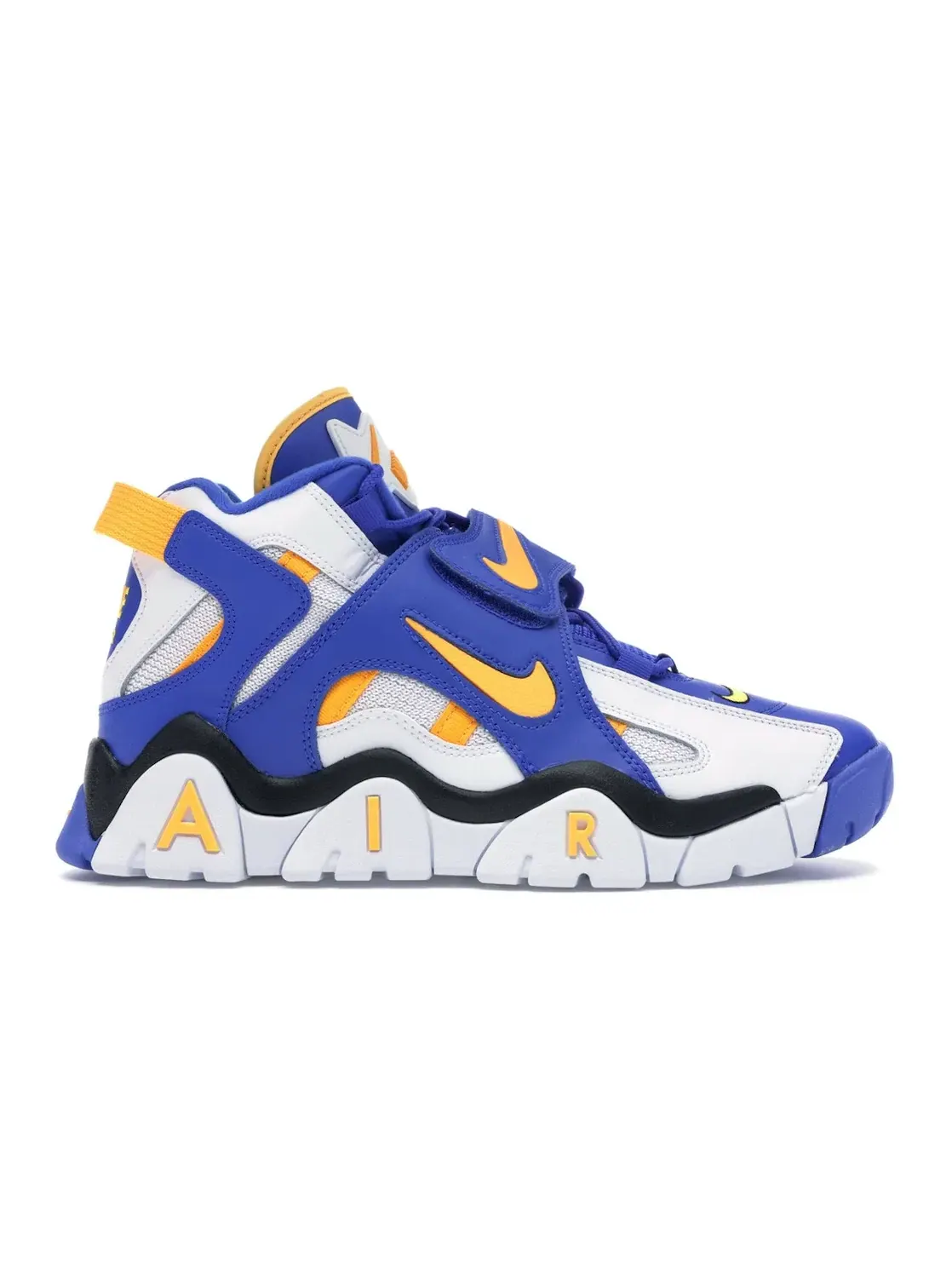 Мужские кроссовки с цветовой гаммой Nike Air Barrage Mid Nike — изображение 1 из 4