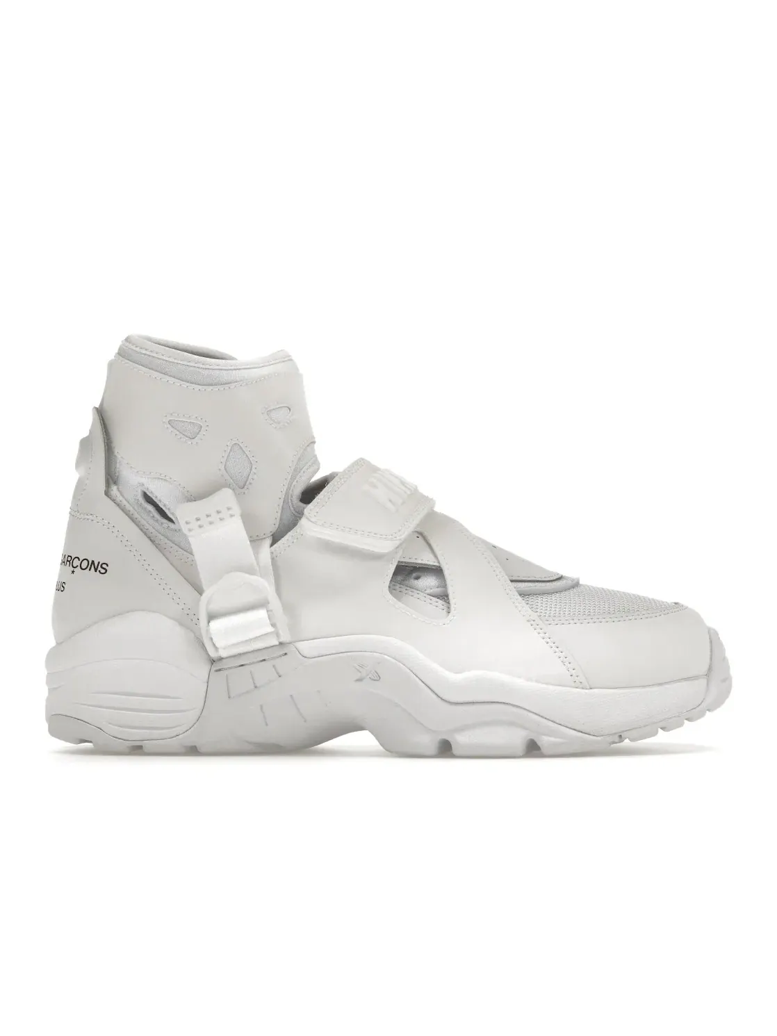 Мужские кроссовки с ремешком Nike Air Carnivore Nike — изображение 1 из 4, белый/белый-черный-белый