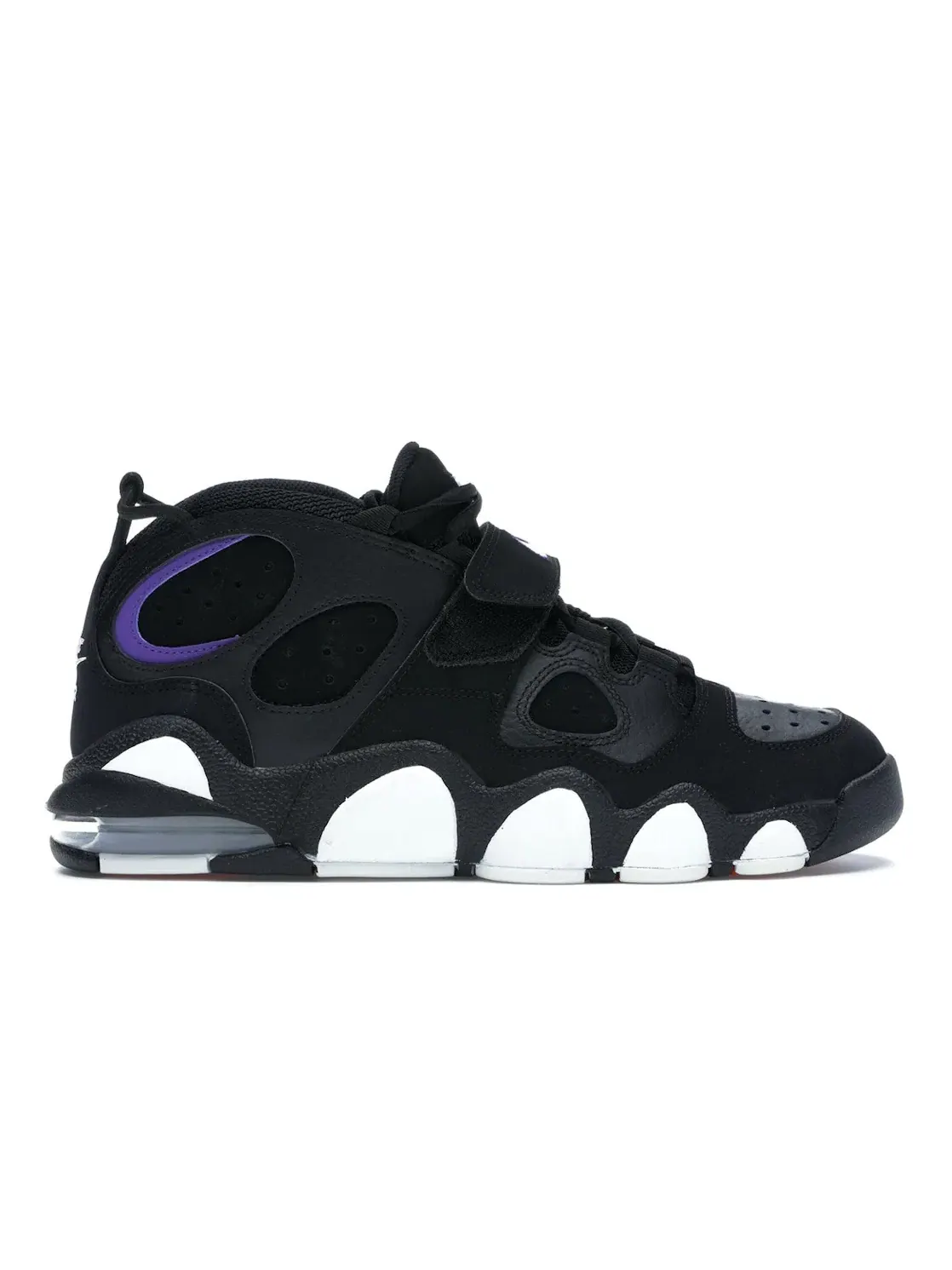 Мужские кроссовки Lifestyle Nike Air CB 34 — изображение 1 из 4, черный/белый-фиолетовый
