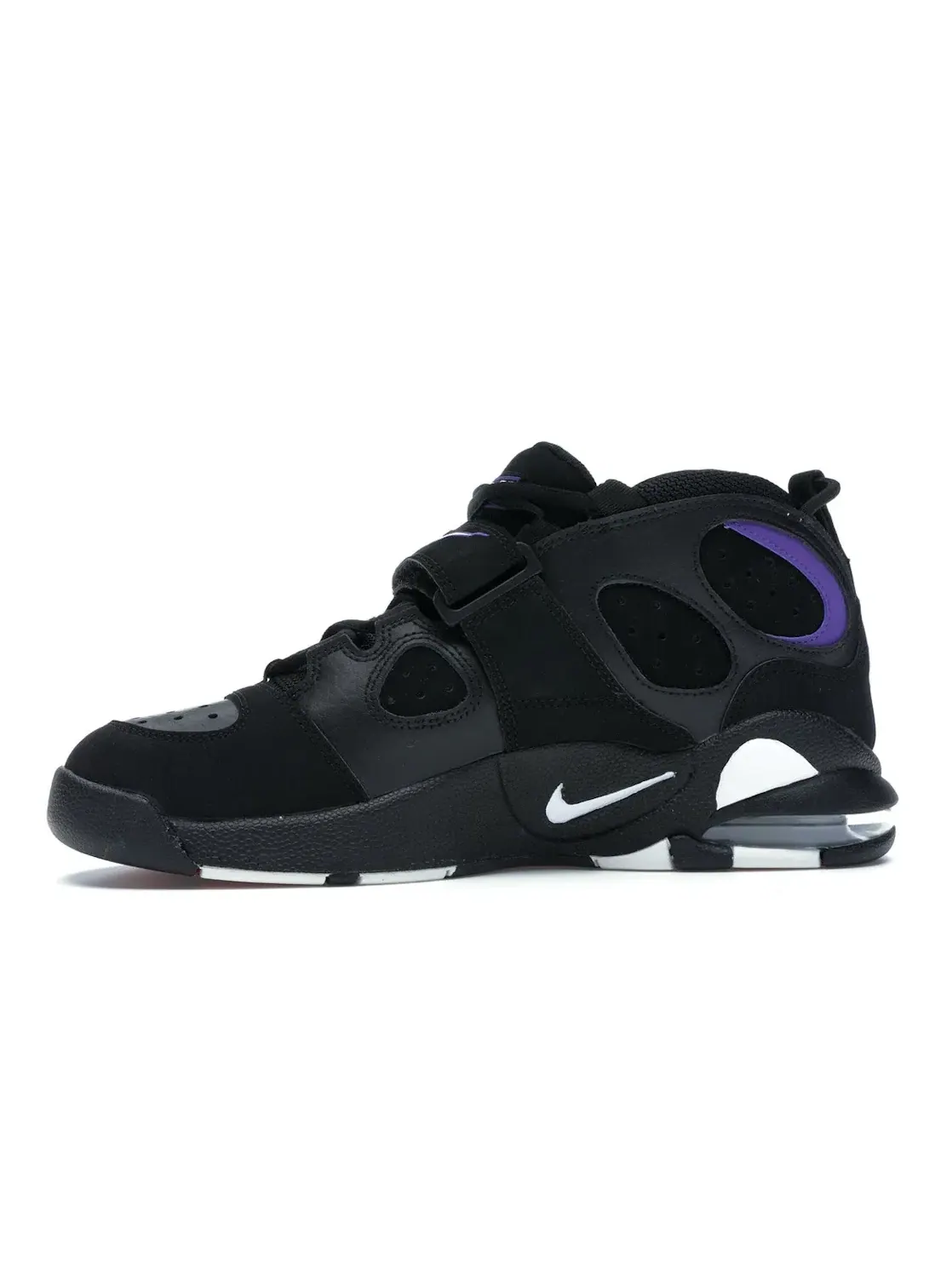Мужские кроссовки Lifestyle Nike Air CB 34 — изображение 3 из 4, черный/белый-фиолетовый