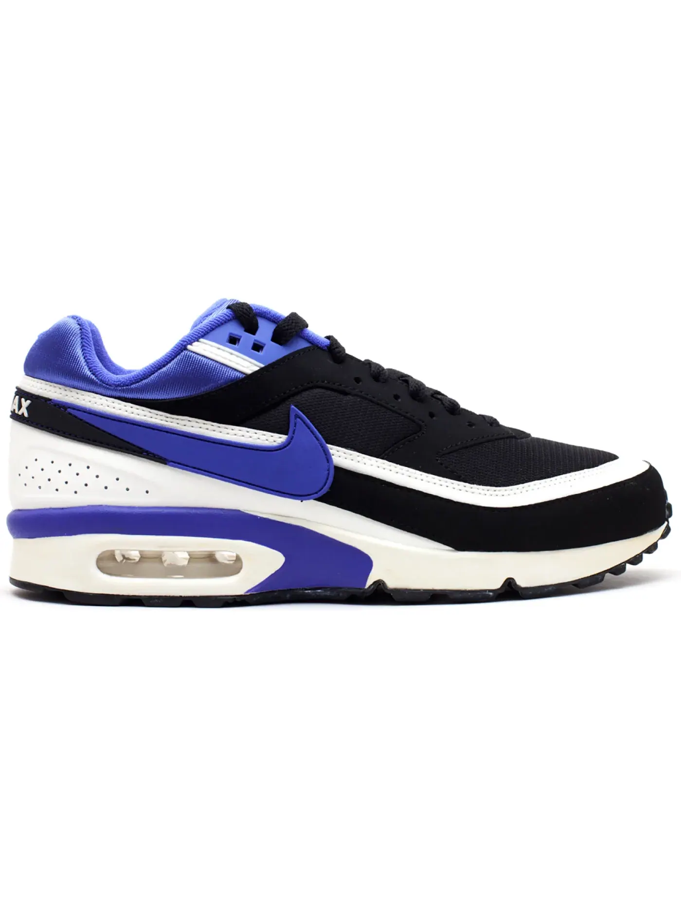 Мужские кроссовки lifestyle Nike Air Classic BW OG — изображение 1 из 1, черный/фиолетовый