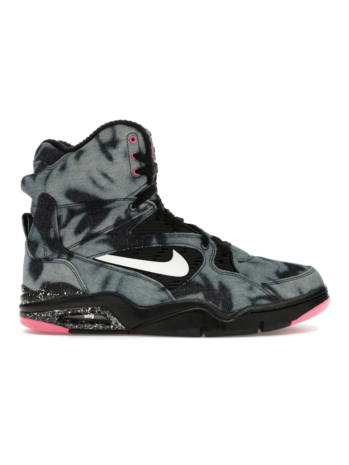 Мужские кроссовки Lifestyle Nike Air Command Force — изображение 1 из 4, черный/белый-розовый