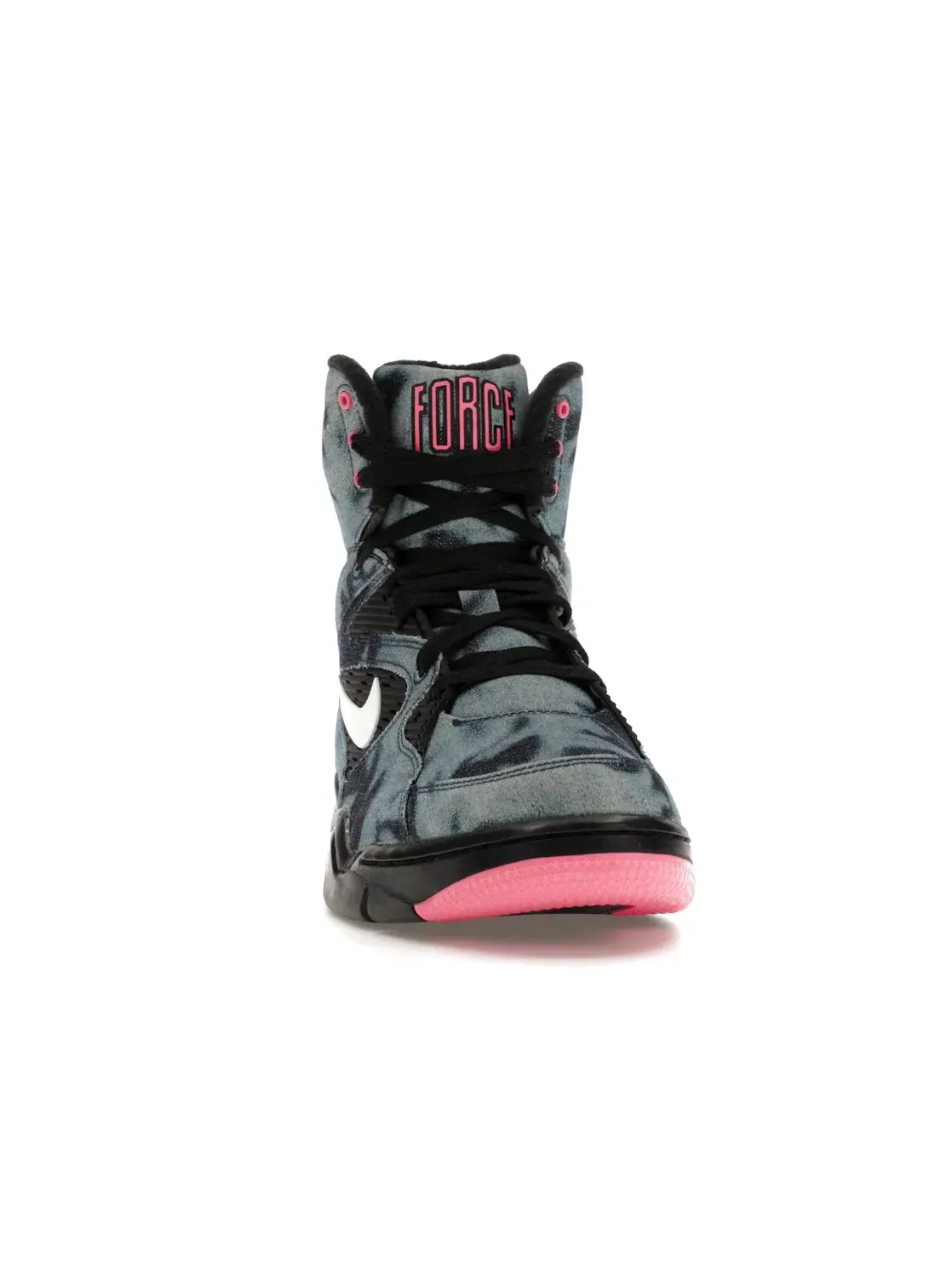 Мужские кроссовки Lifestyle Nike Air Command Force — изображение 2 из 4, черный/белый-розовый