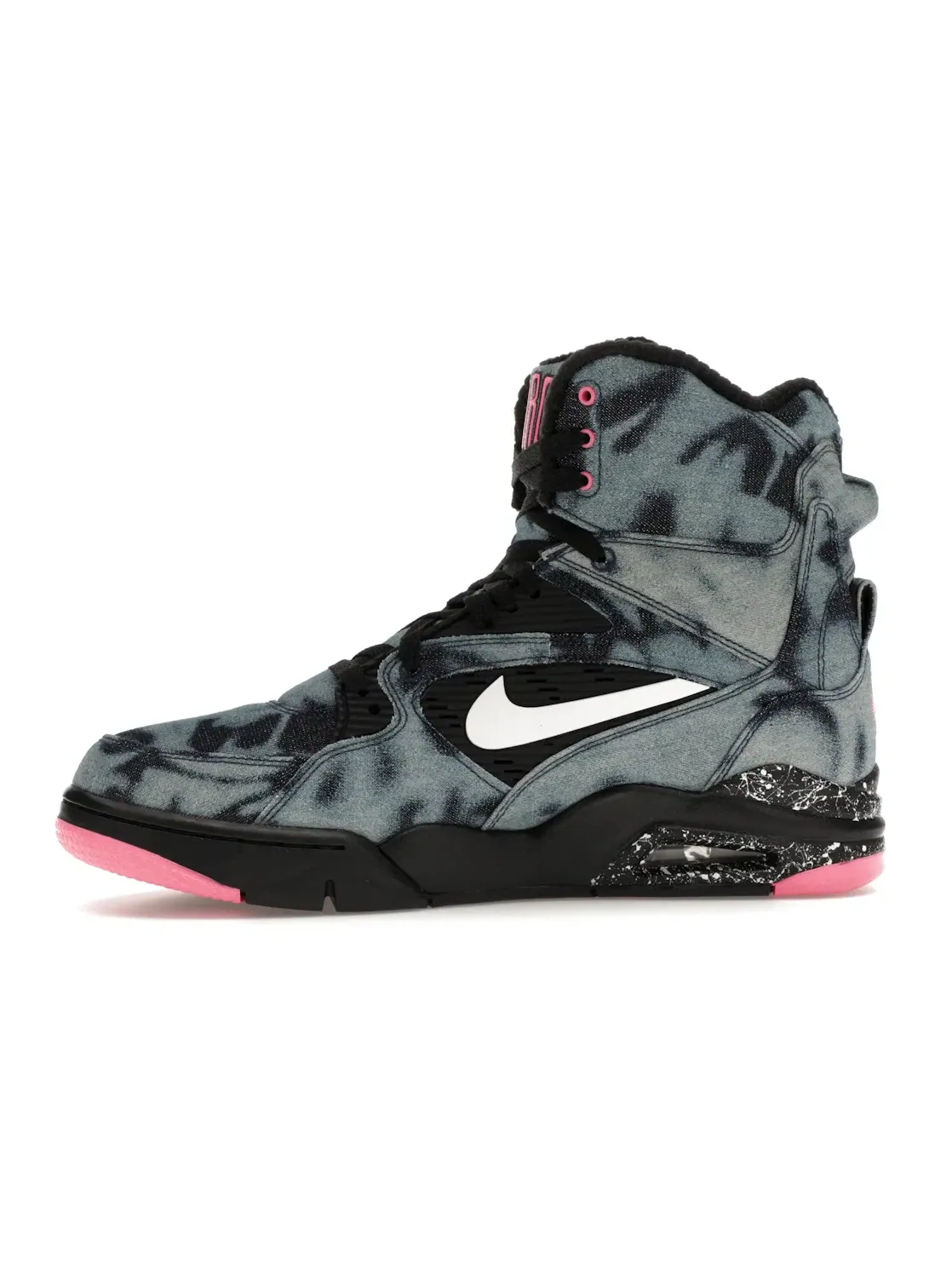 Мужские кроссовки Lifestyle Nike Air Command Force — изображение 3 из 4, черный/белый-розовый