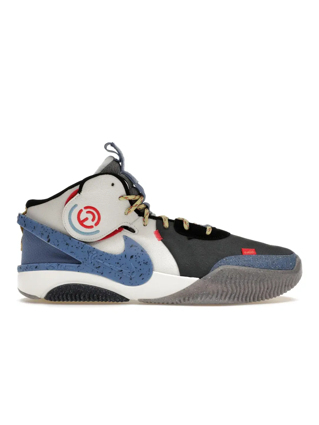 Мужские кроссовки Lifestyle Nike Air Deldon Jordan — изображение 1 из 4, белый/платиновый/индиго