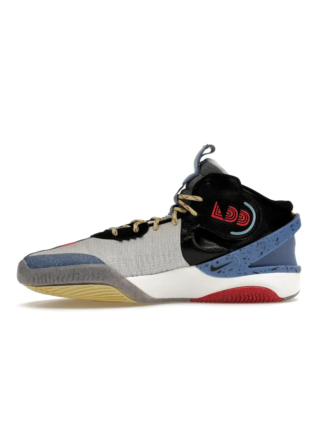 Мужские кроссовки Lifestyle Nike Air Deldon Jordan — изображение 3 из 4, белый/платиновый/индиго