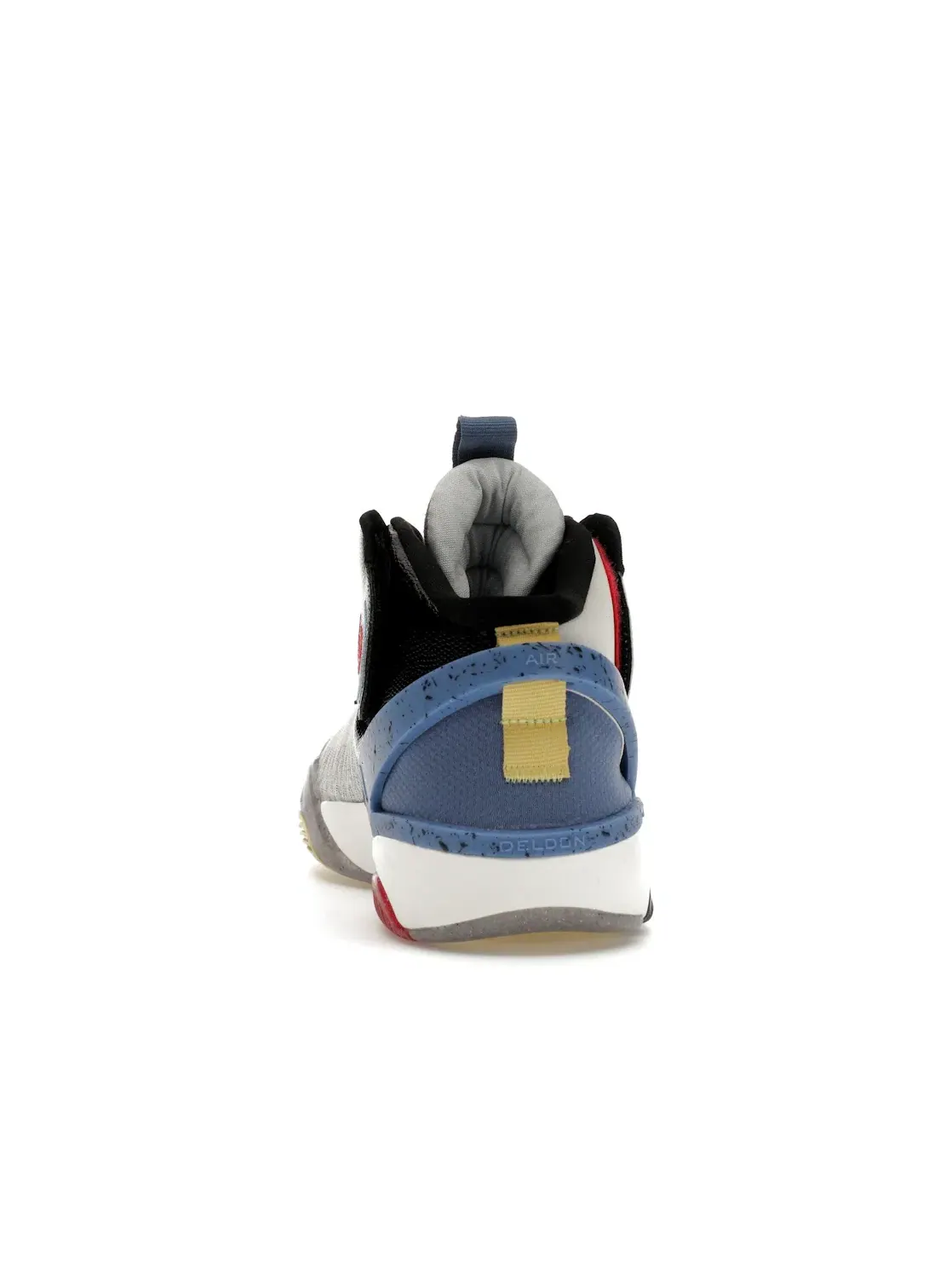 Мужские кроссовки Lifestyle Nike Air Deldon Jordan — изображение 4 из 4, белый/платиновый/индиго