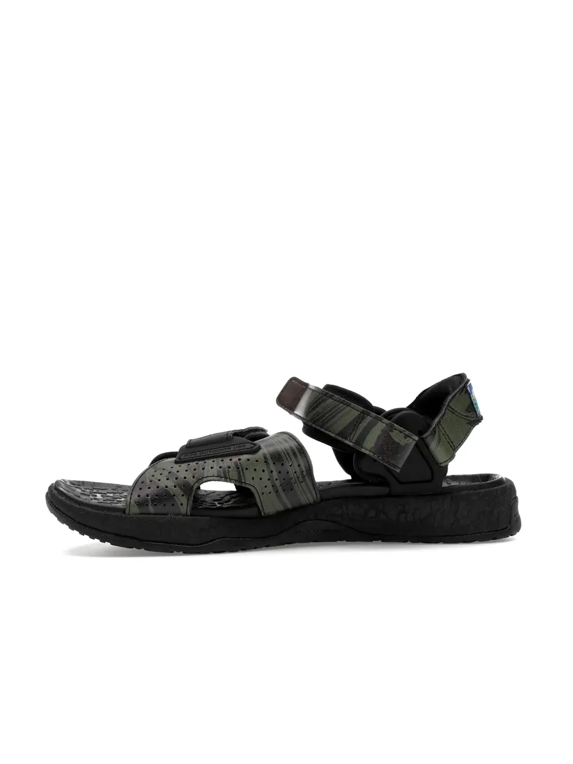 Мужские сандалии с ремешками Nike ACG Air Deschutz — изображение 3 из 4, черный/хаки/черный