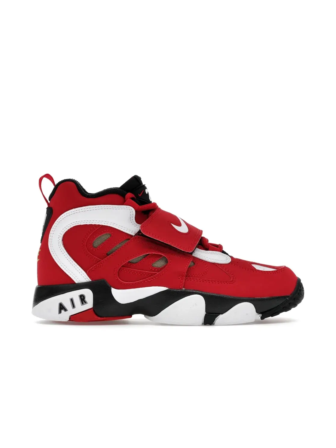 Детские кроссовки Lifestyle с ремешком Nike Air Diamond Turf 2 Red Gold (2026) (GS) Nike — изображение 1 из 4