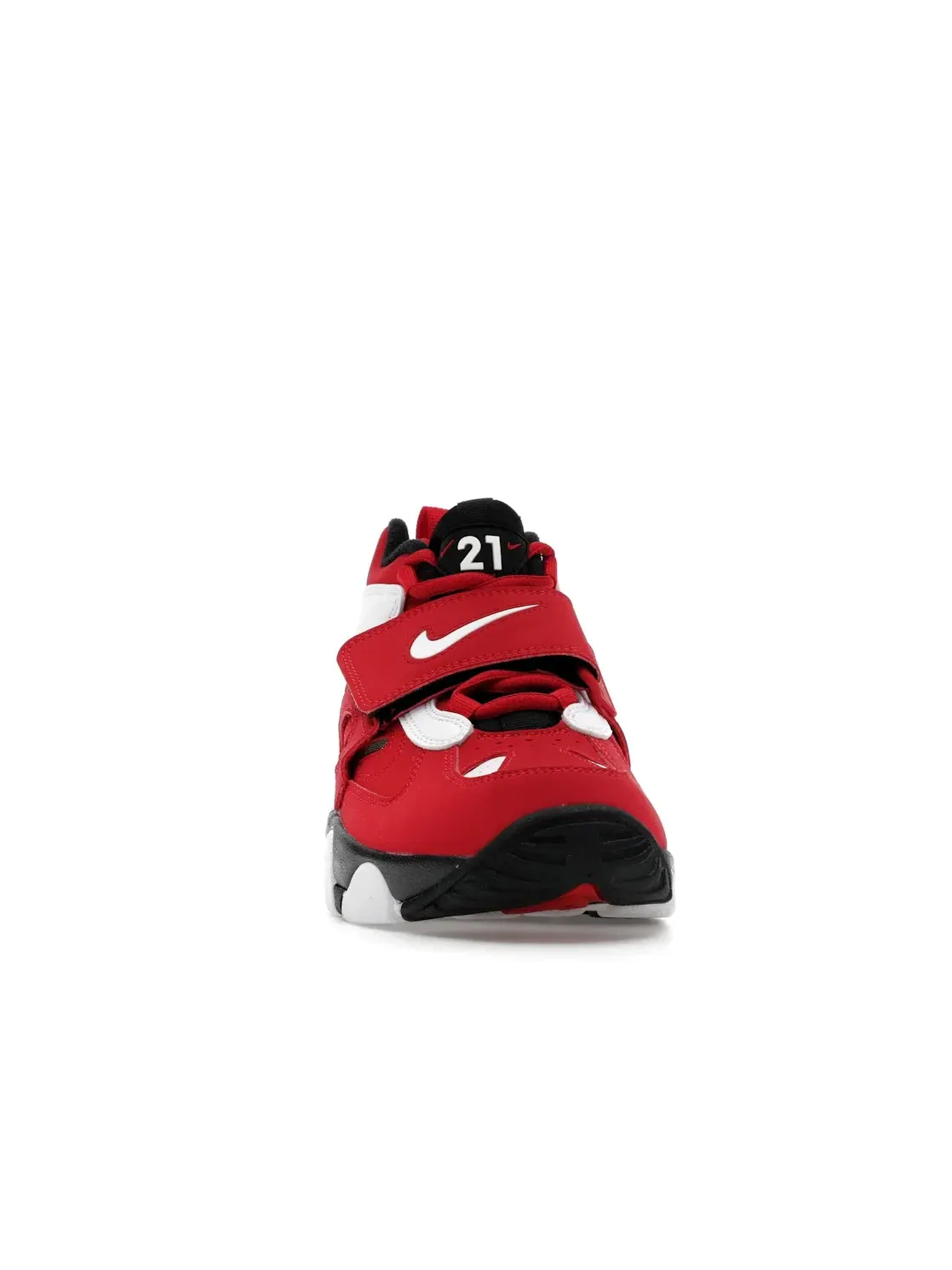 Детские кроссовки Lifestyle с ремешком Nike Air Diamond Turf 2 Red Gold (2026) (GS) Nike — изображение 2 из 4