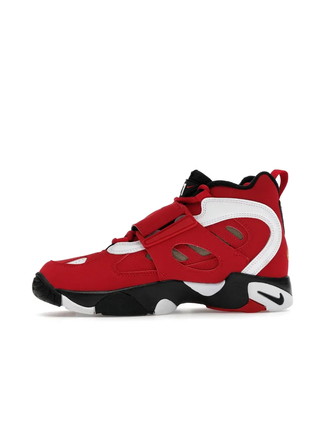 Детские кроссовки Lifestyle с ремешком Nike Air Diamond Turf 2 Red Gold (2026) (GS) Nike — изображение 3 из 4