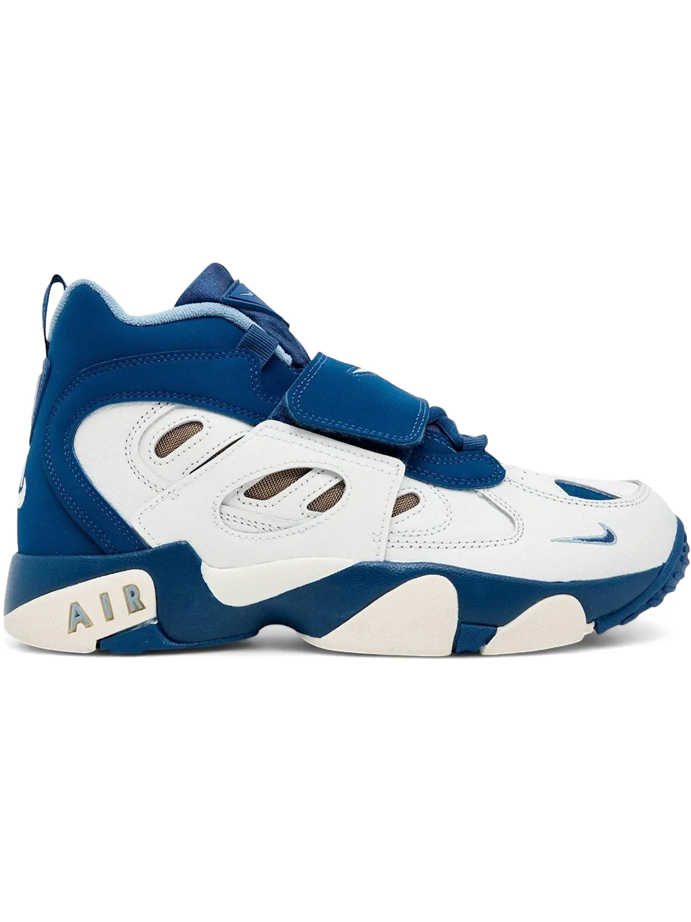 Детские кроссовки Lifestyle Nike Air Diamond Turf 2 — изображение 1 из 1, темно-синий/синий серый
