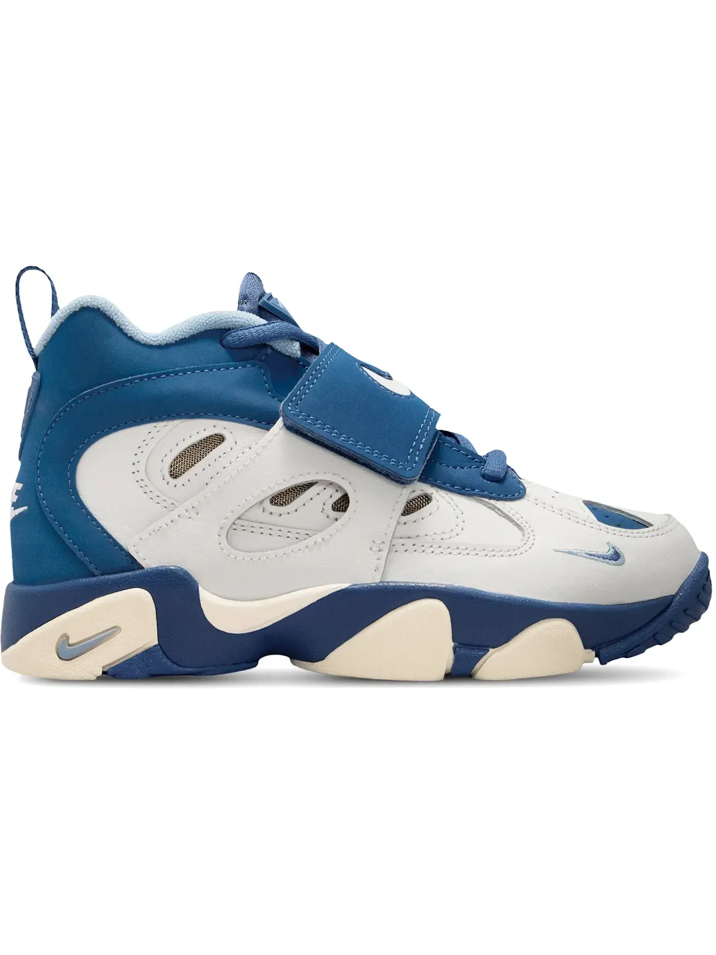 Детские кроссовки Lifestyle Nike Air Diamond Turf 2 — изображение 1 из 1, темно-синий/синий серый