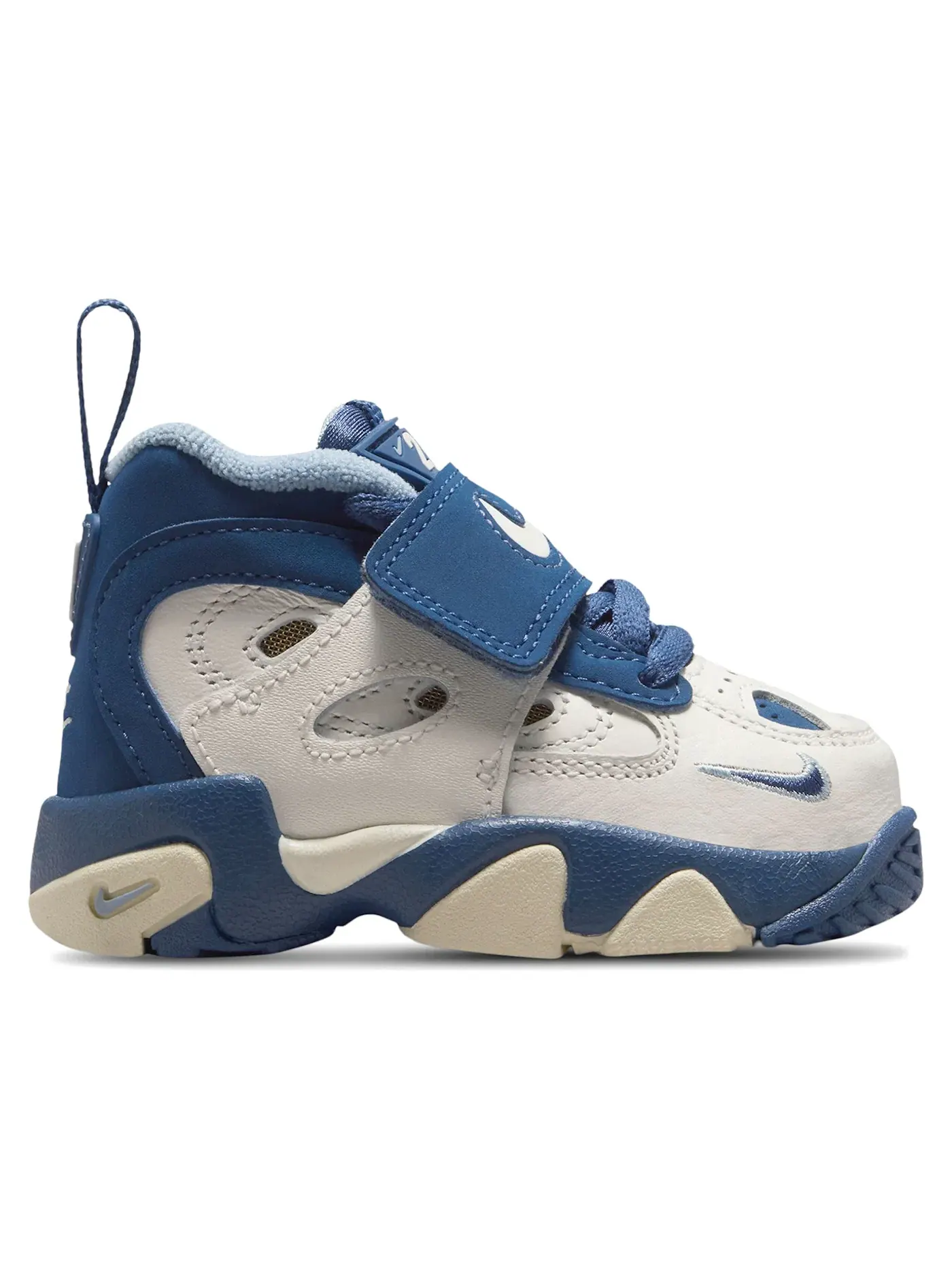 Детские кроссовки Lifestyle Nike Air Diamond Turf 2 — изображение 1 из 1, темно-синий/синий серый