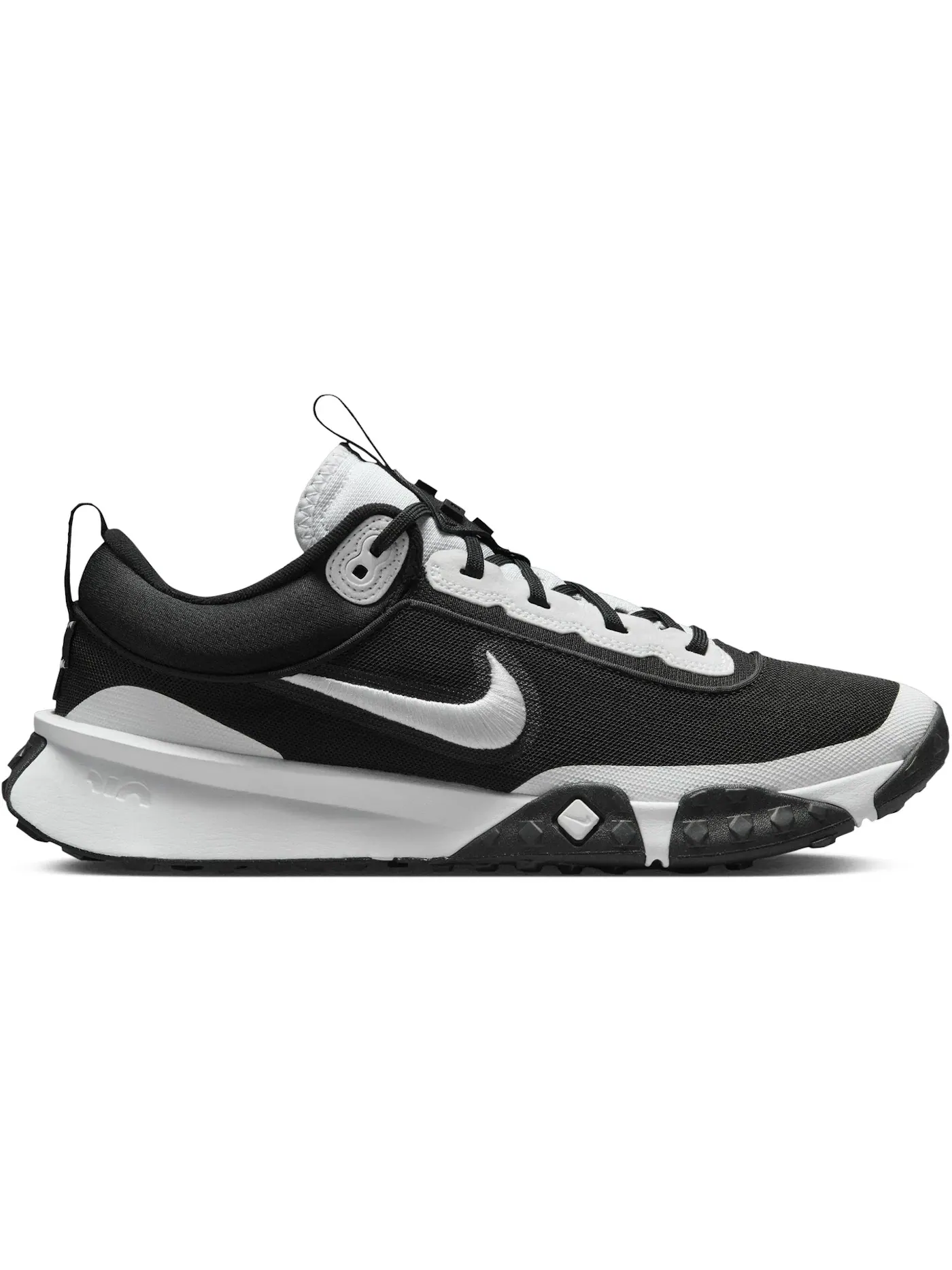 Мужские кроссовки Lifestyle Nike Air Diamond Varsity Turf — изображение 1 из 1, черный/белый