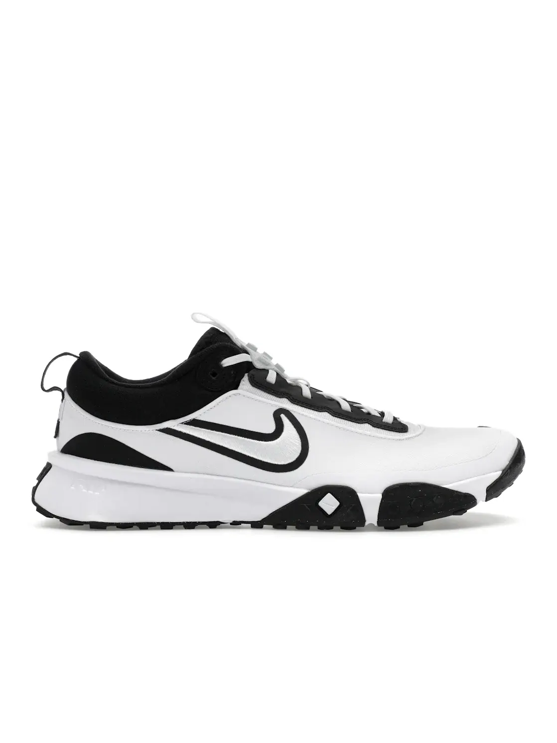 Мужские кроссовки Nike Air Diamond Varsity Turf — изображение 1 из 4, белый/черный